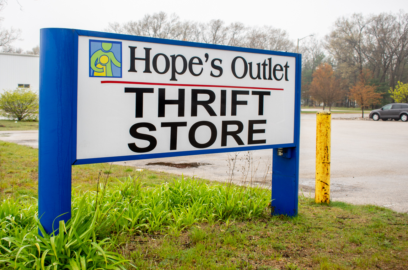 Hope Outlet opens all locations for business