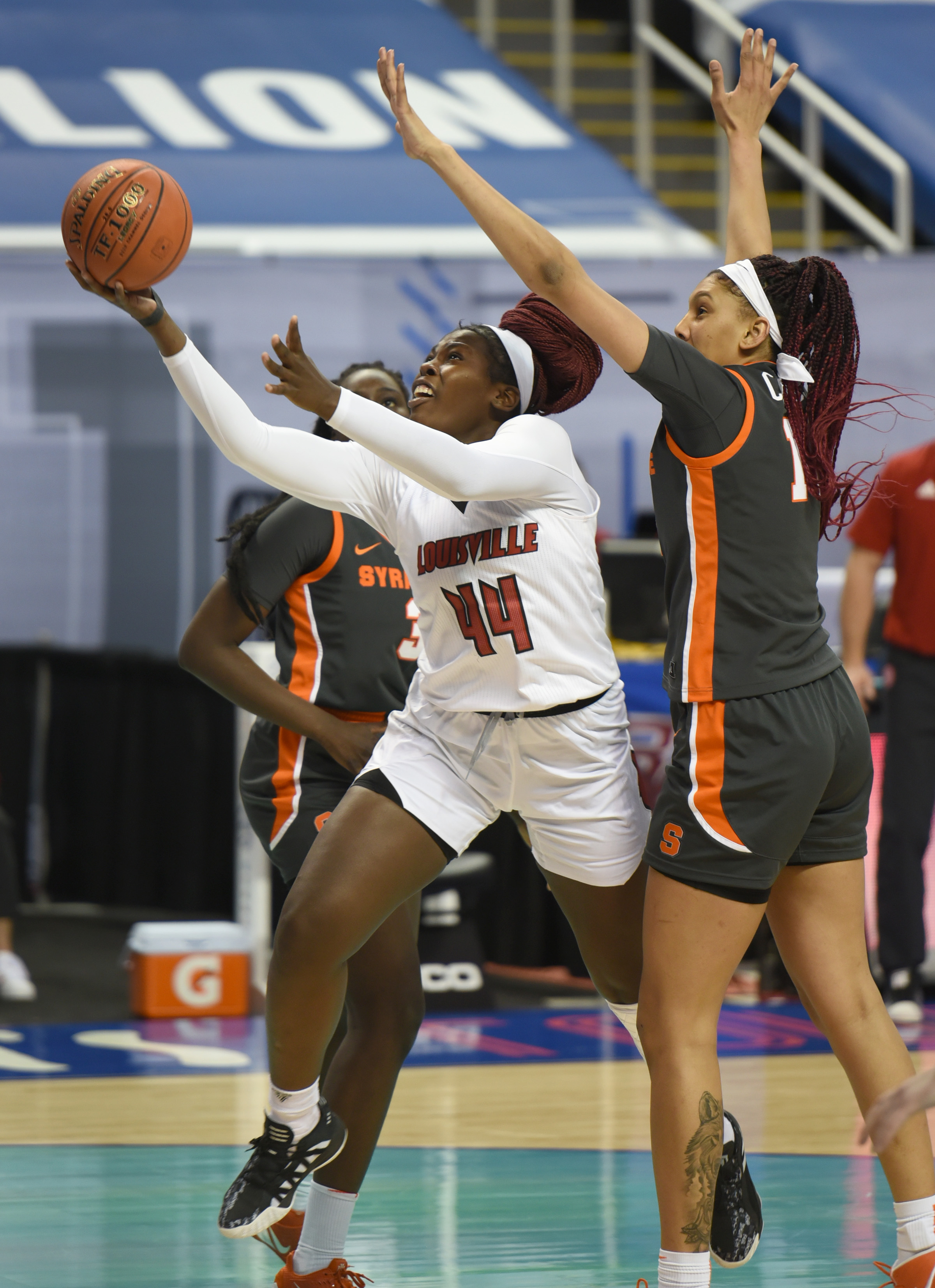Syracuse women's basketball vs. Louisville in ACC tournament