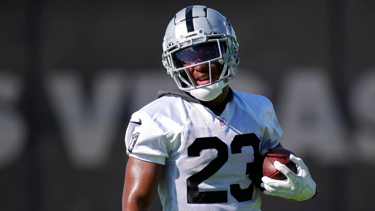 2022 NFL Training Camp Report August 24: Raiders Release RB Kenyan Drake