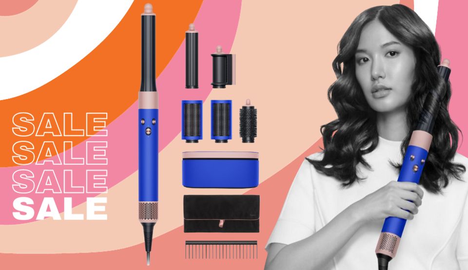 Get a Dyson Airwrap for 120 off, plus free gifts worth 125 for Black