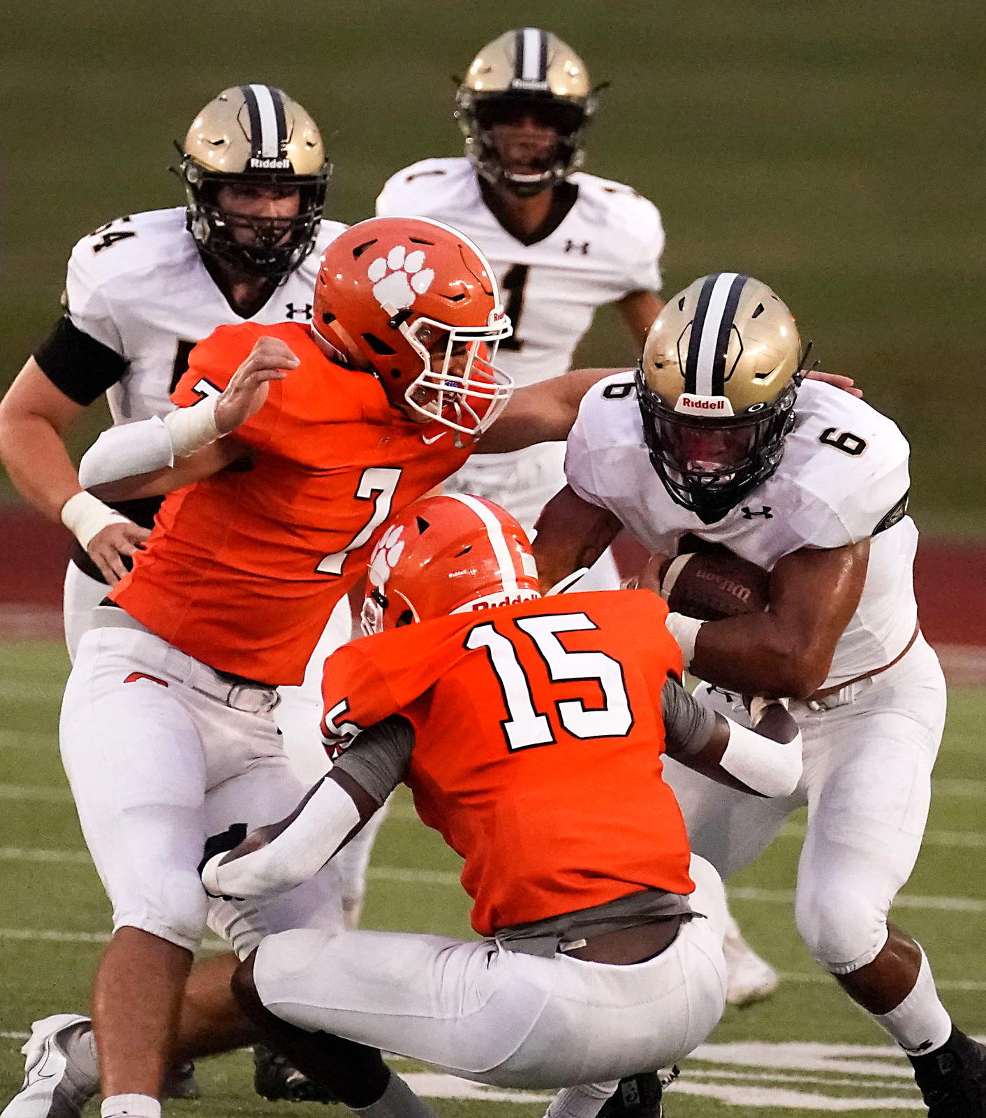 Cullman vs. Grissom High School football 8.20.2020 - al.com