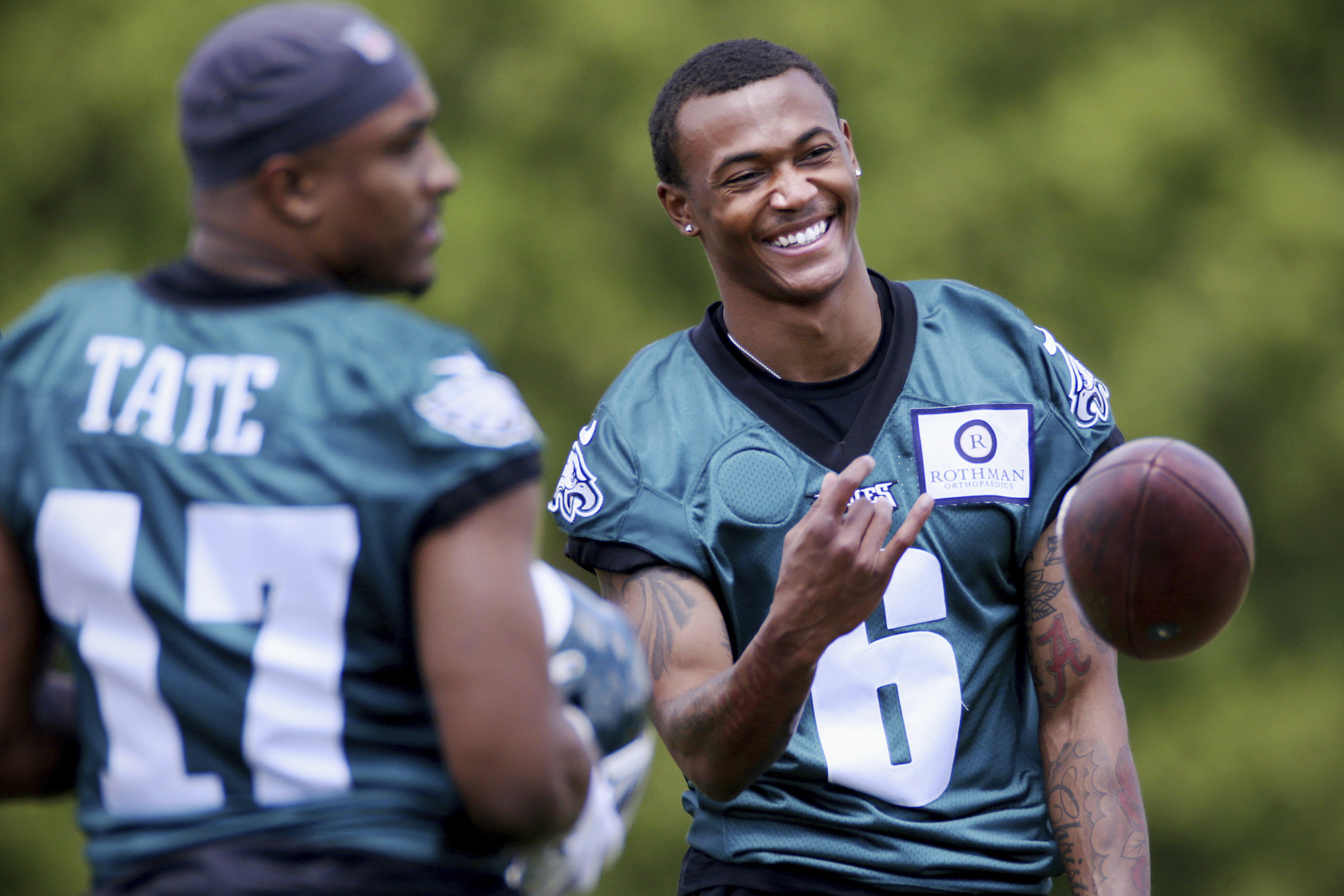 Eagles' DeVonta Smith sees third year as contract year after Jalen