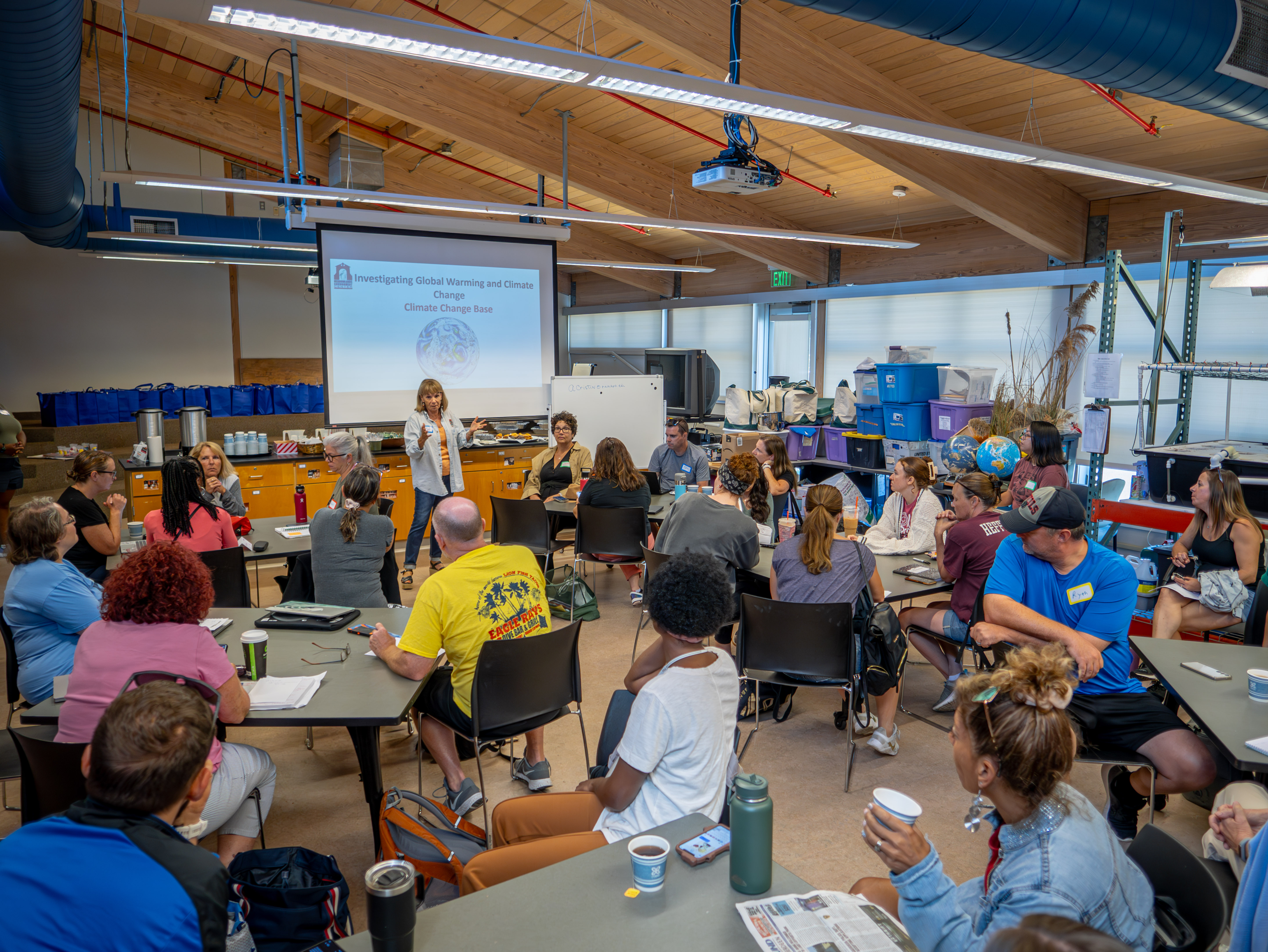 Teachers learn how to teach climate to students - nj.com
