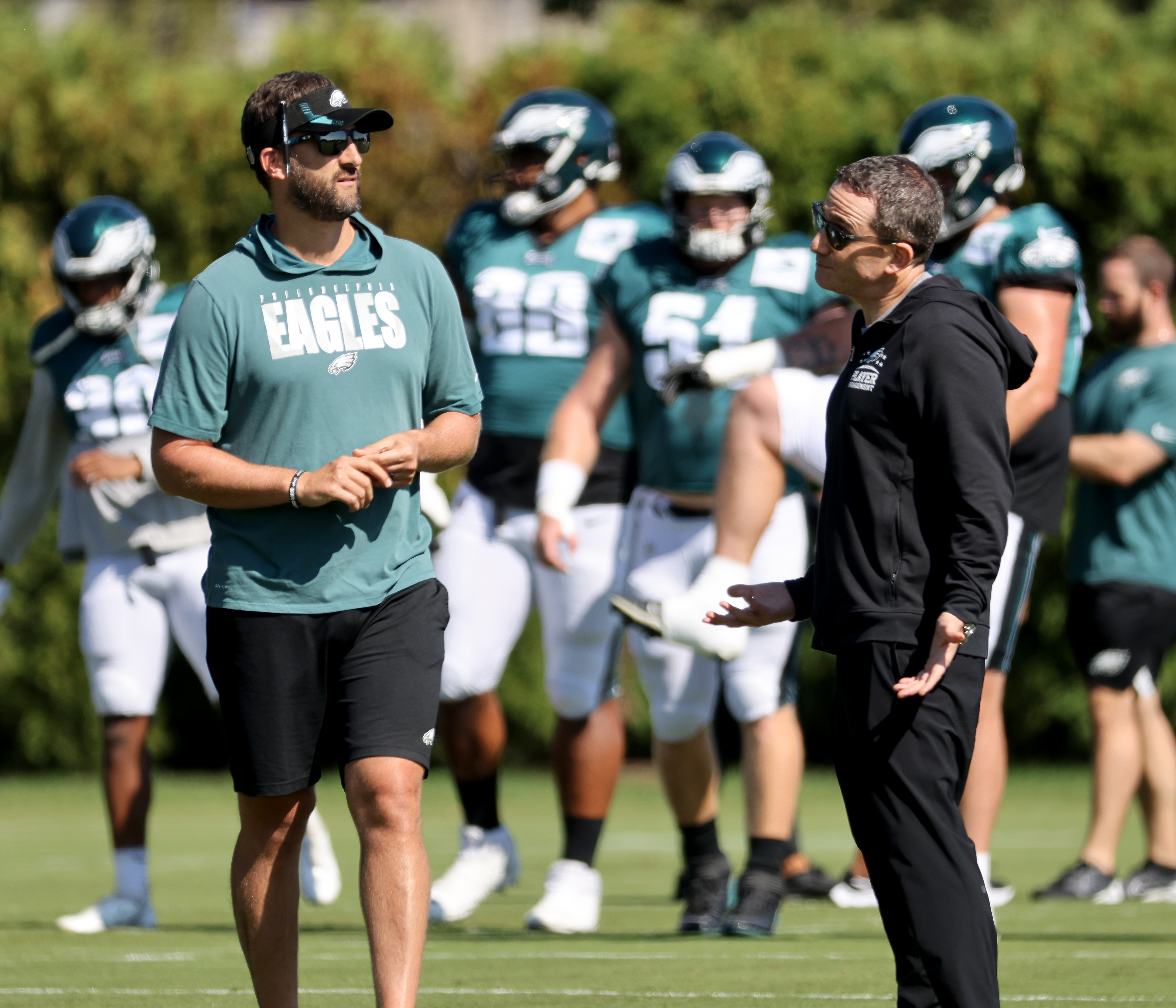 NFL Draft 2023: Eagles GM Howie Roseman crushed the draft, but did miss out  on a few depth upgrades at WR, LB 