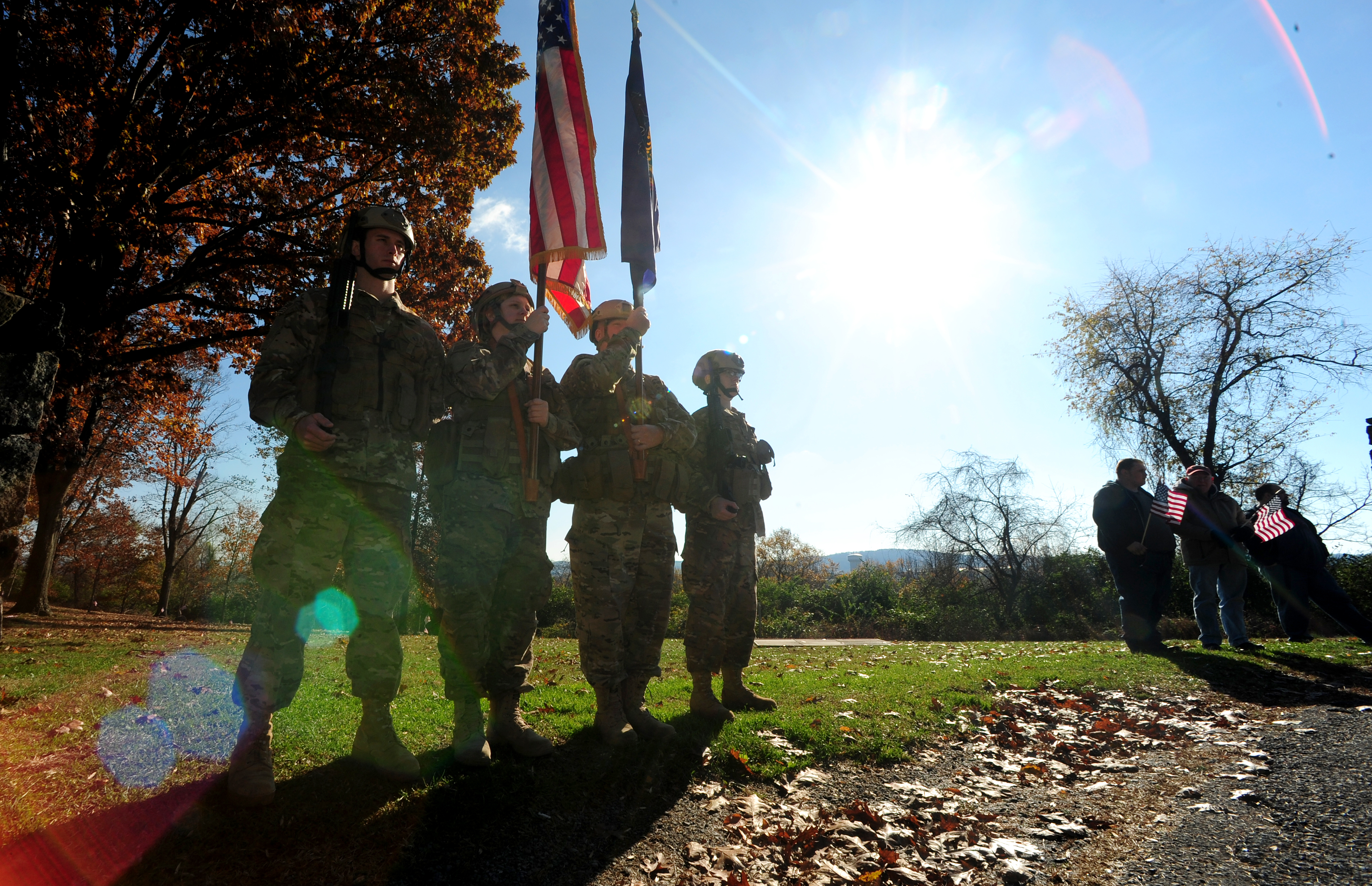 veterans day 11 11 2021 lehigh valley ceremonies tributes presentations amid coronavirus pandemic lehighvalleylive com