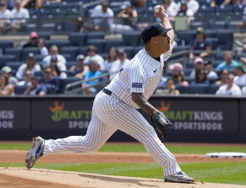 Cortes, Yankees bullpen combo on 3-hitter, blank Astros 4-0 - The