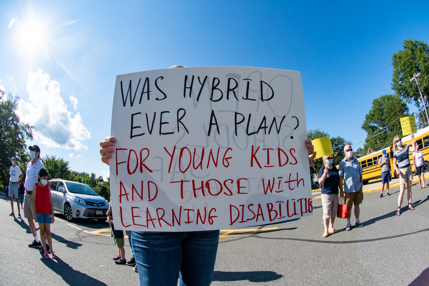 Rally to open Scotch PlainsFanwood Schools