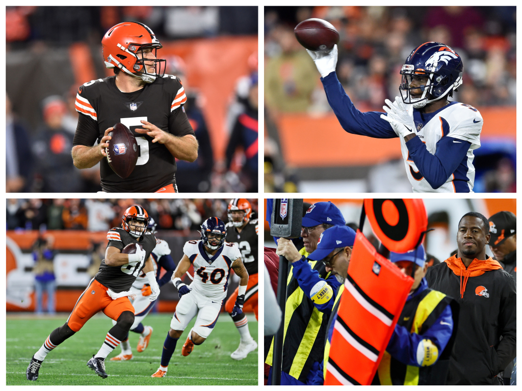 Photos: Week 7 - Broncos at Browns Pregame