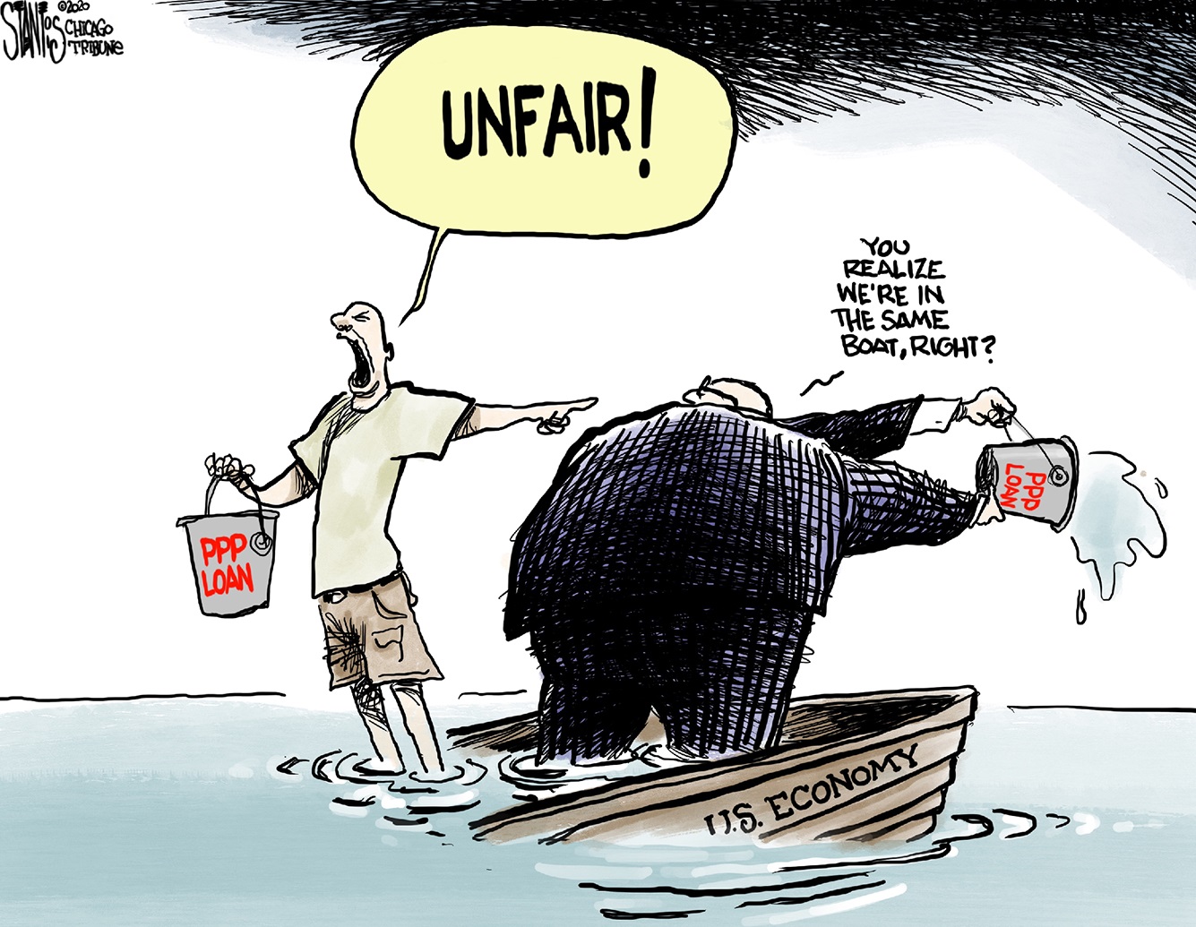 Editorial Cartoons For July 12 2020 Cleveland