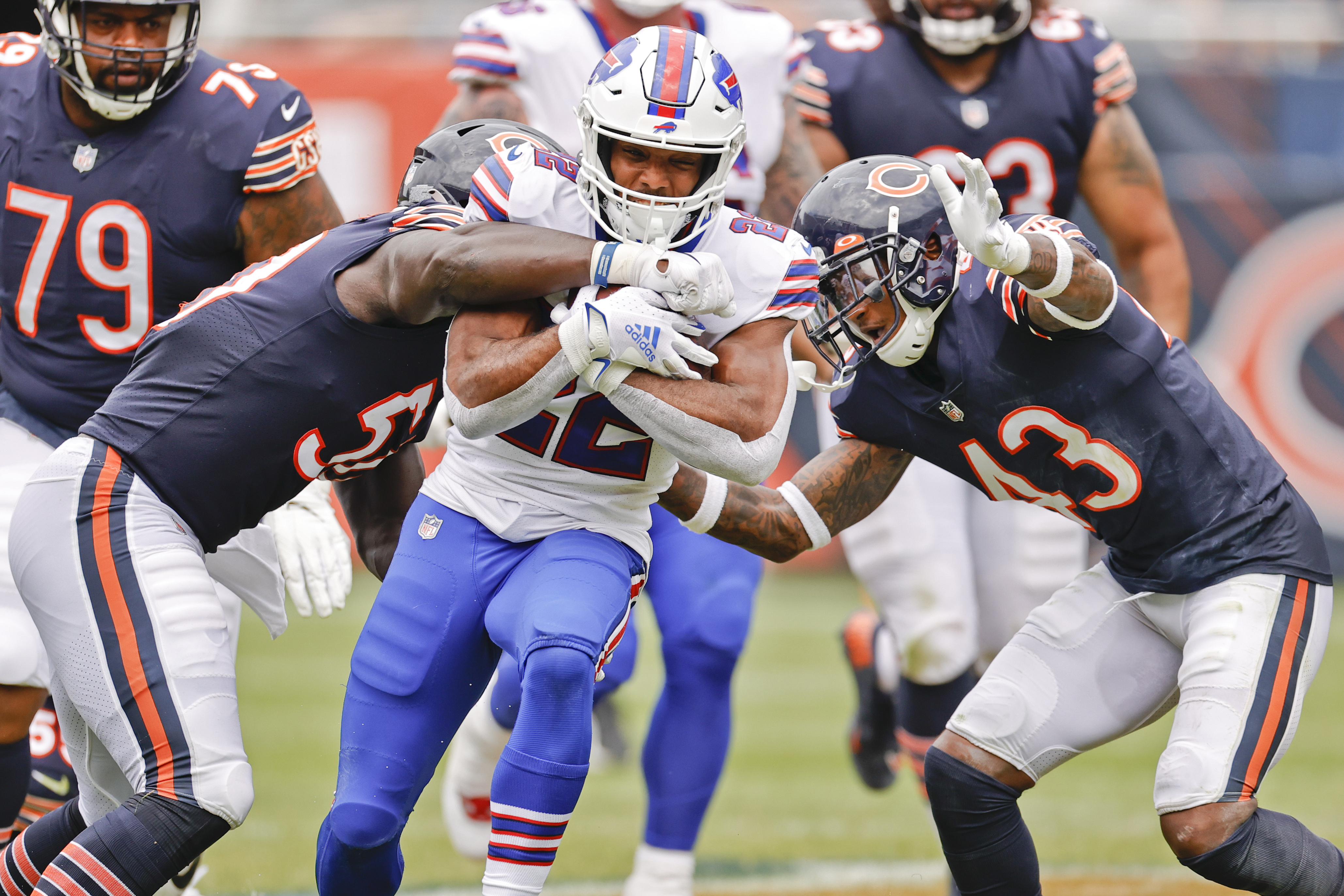 Bills vs. Bears predictions, Josh Allen player props & odds: Sat