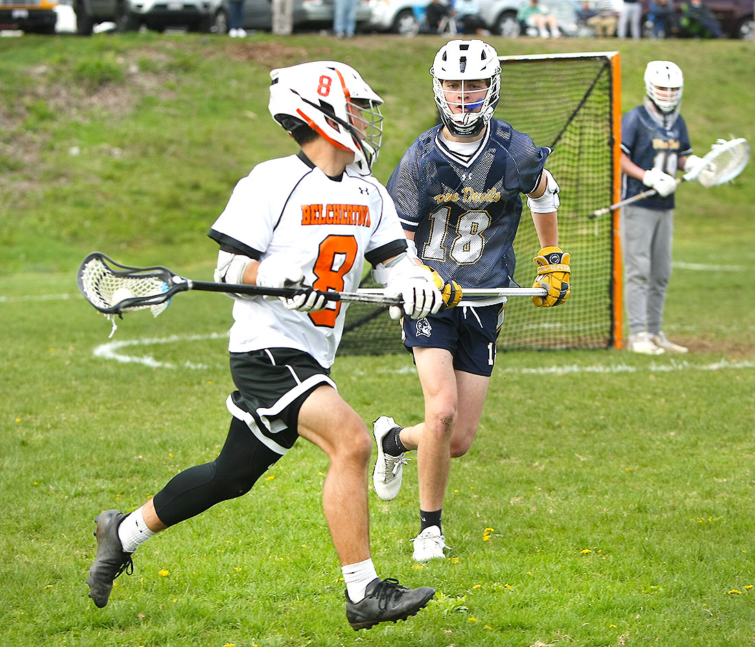 Northampton vs Belchertown boys Lacrosse 4/27/23
