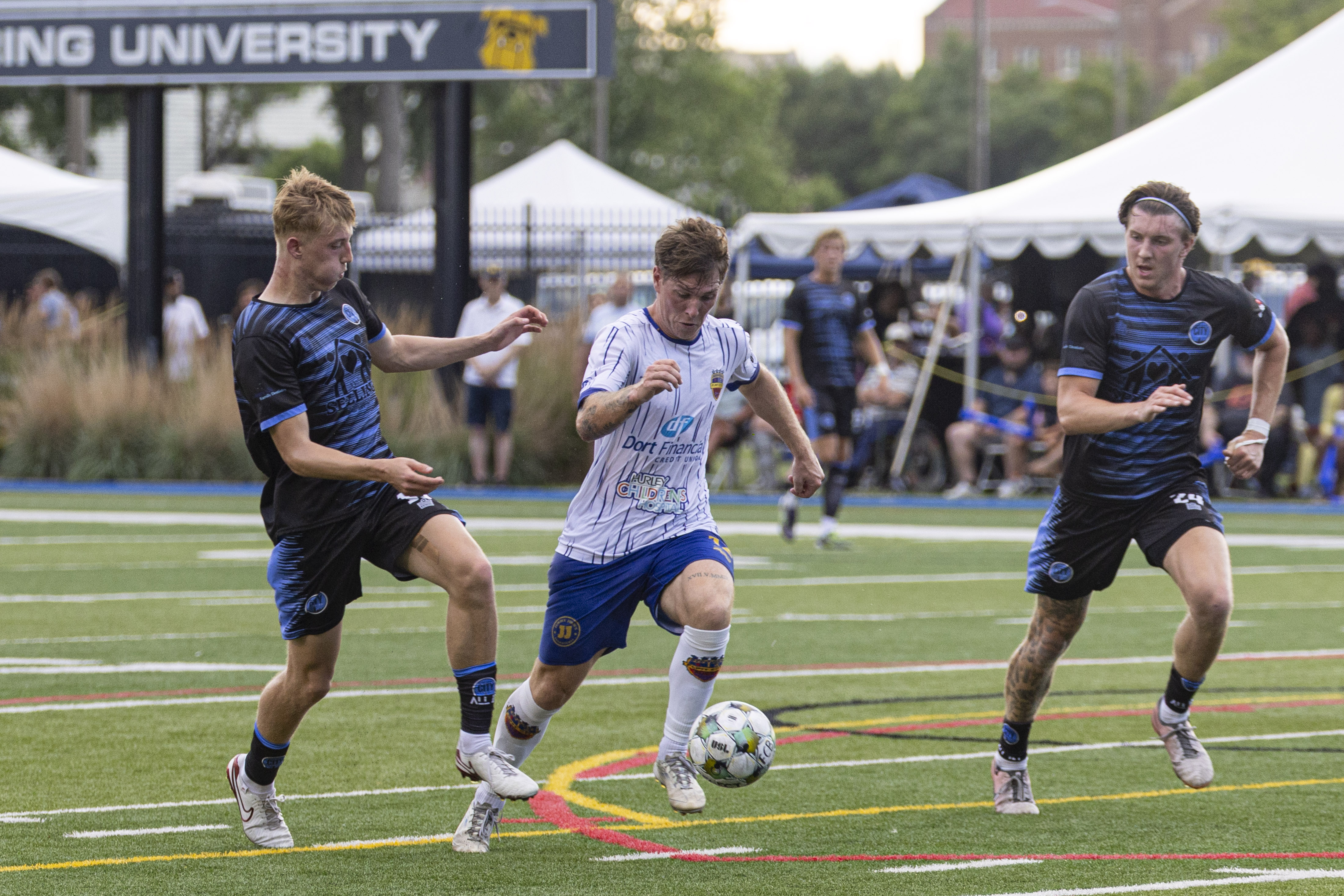 Thomas Raimbault Flint City Bucks Secure Division Title - mlive.com