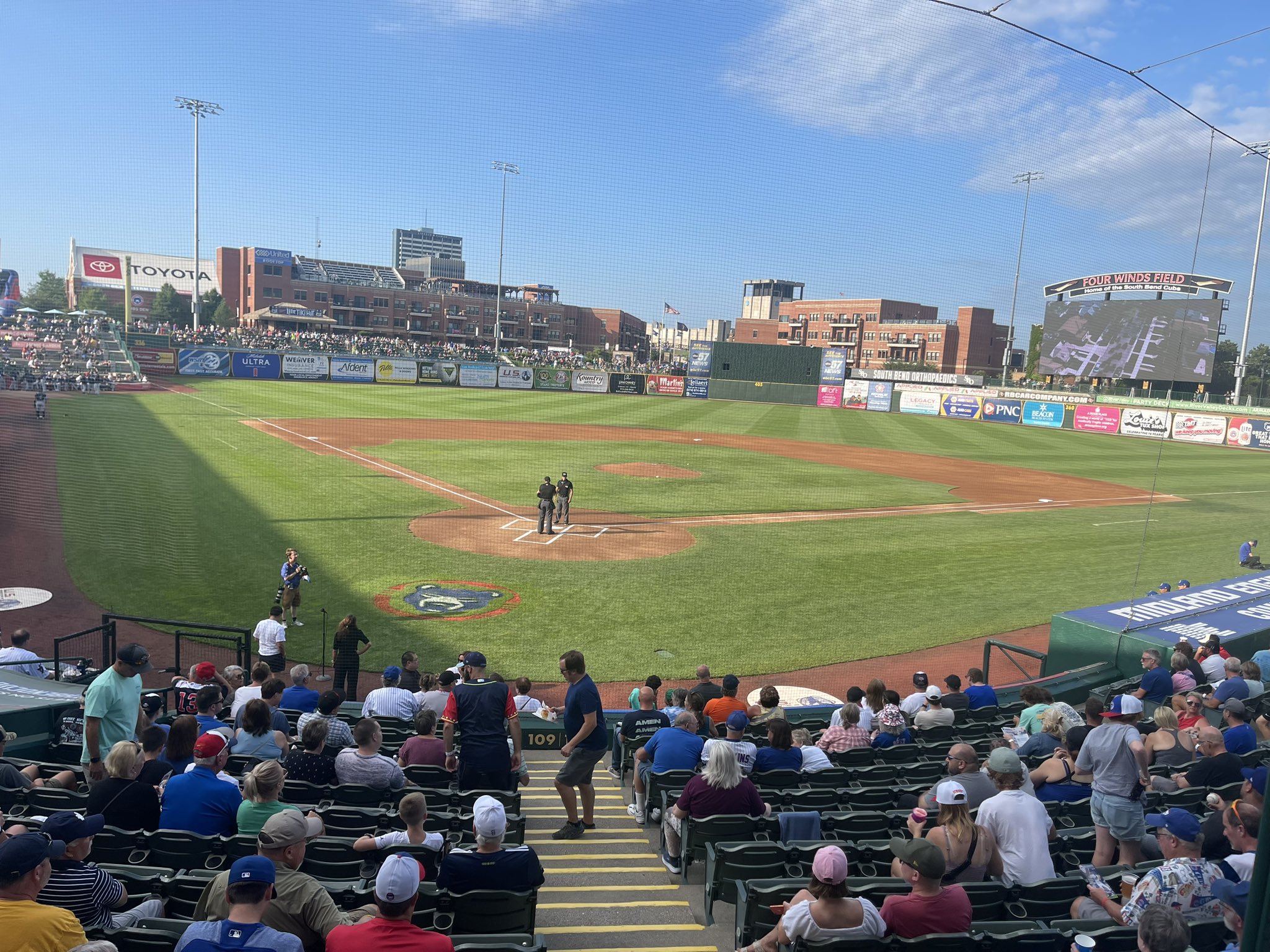Whitecaps salvage a split during up-and-down series in South Bend 
