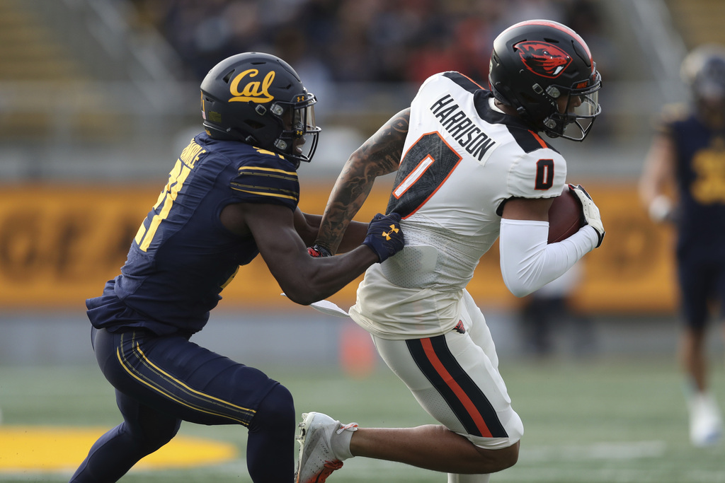 Oregon State Football: Most Valuable Player- #34 Trevon Bradford