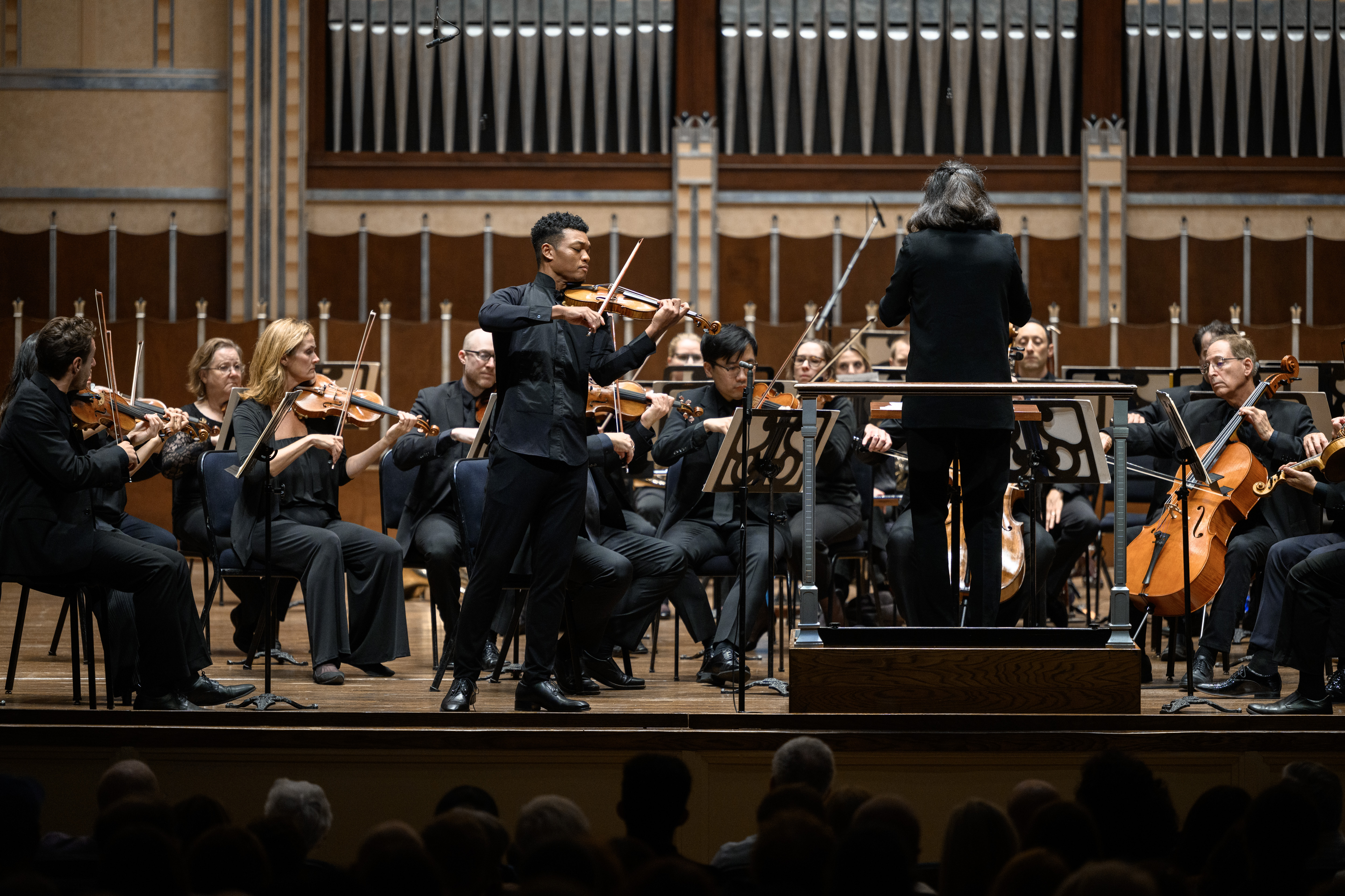 Richard Strauss's early symphony gets Summers at Severance