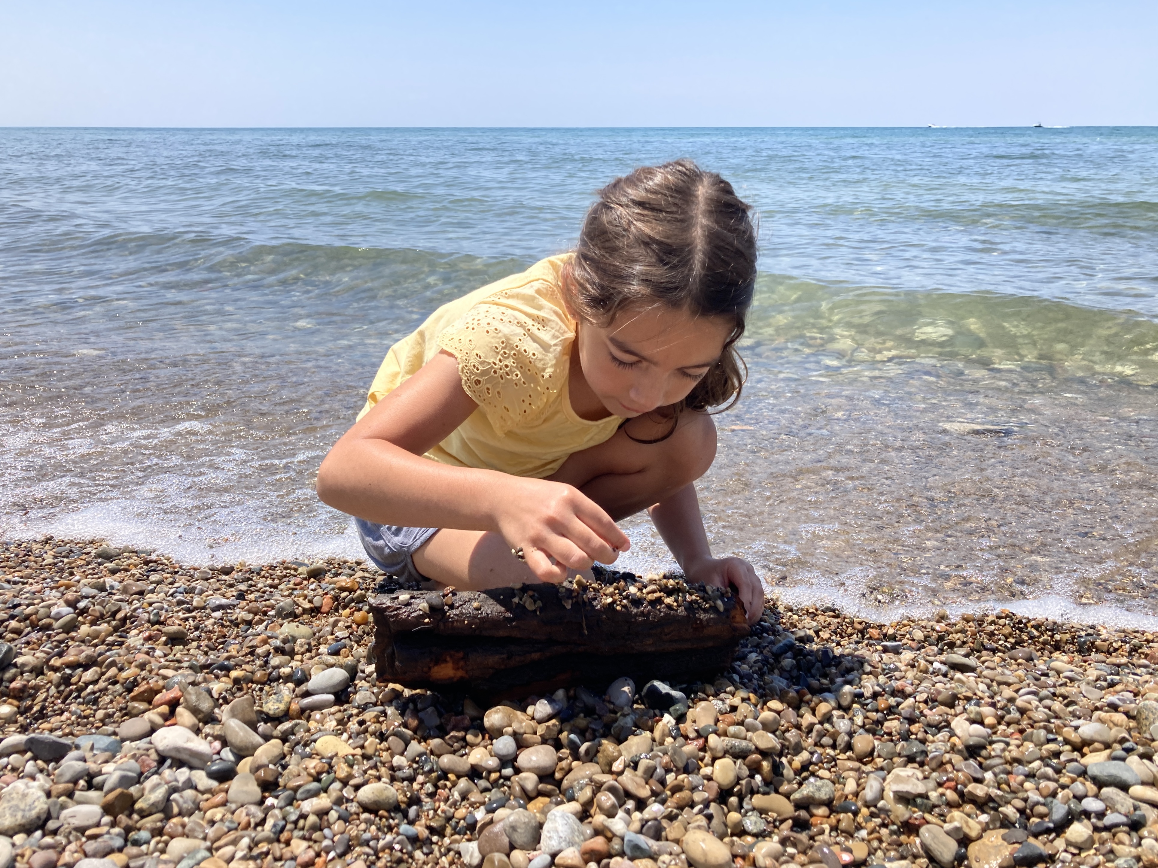 How to find Lake Michigan beach glass