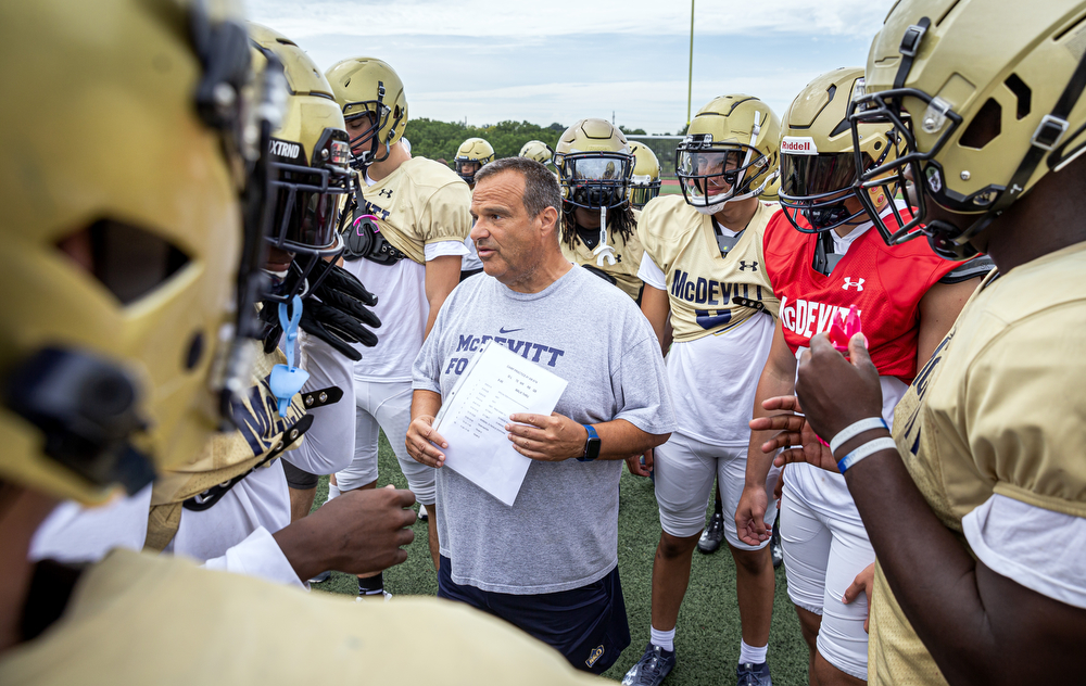 Bishop McDevitt football practice - pennlive.com