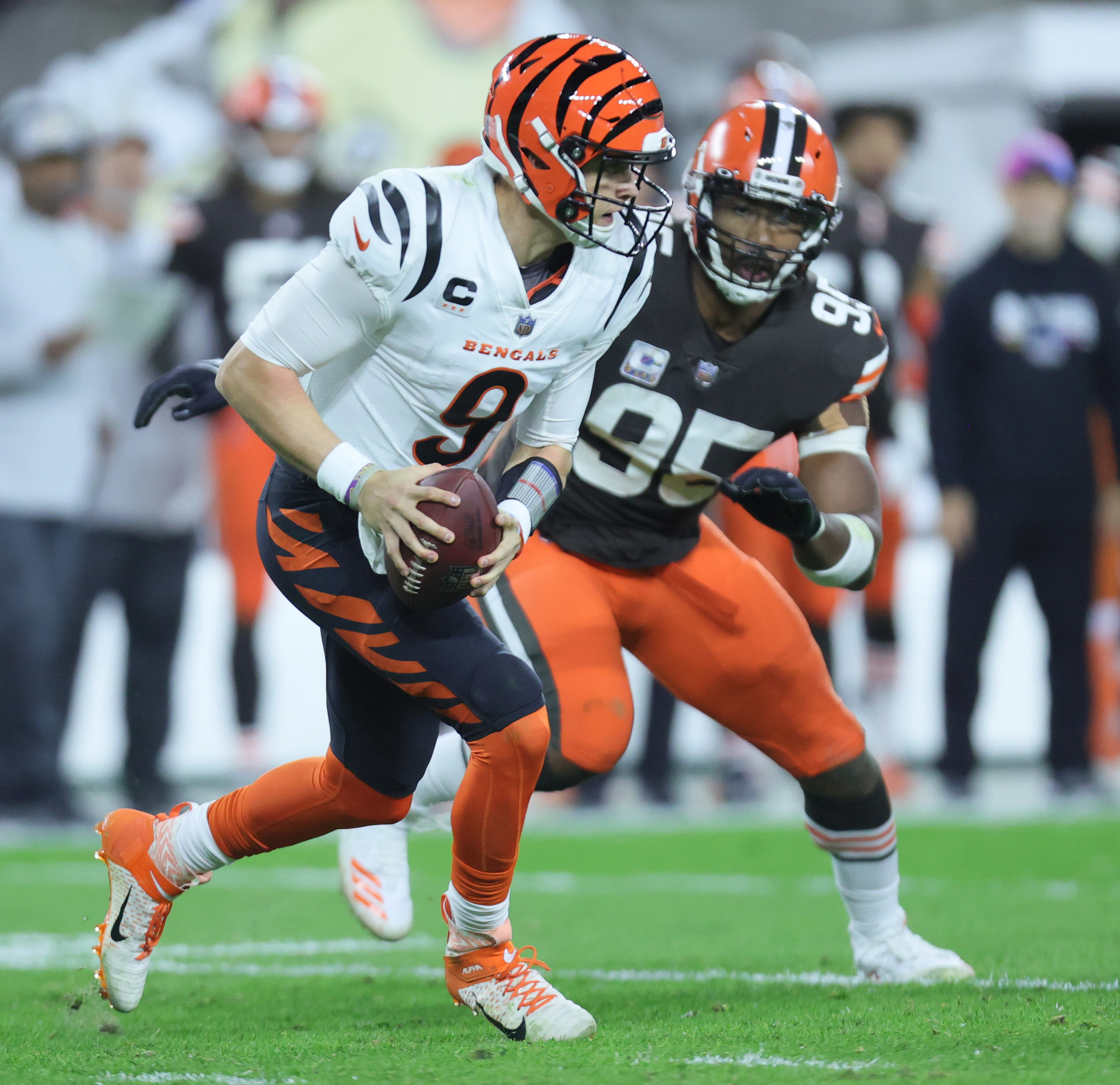 Photos: Week 14 - Browns at Bengals Game Action