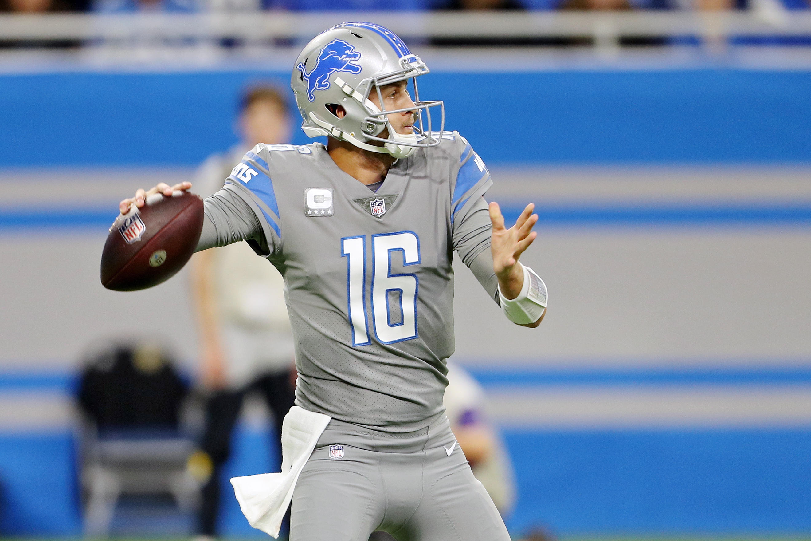 Detroit Lions defeated by Baltimore at Ford Field