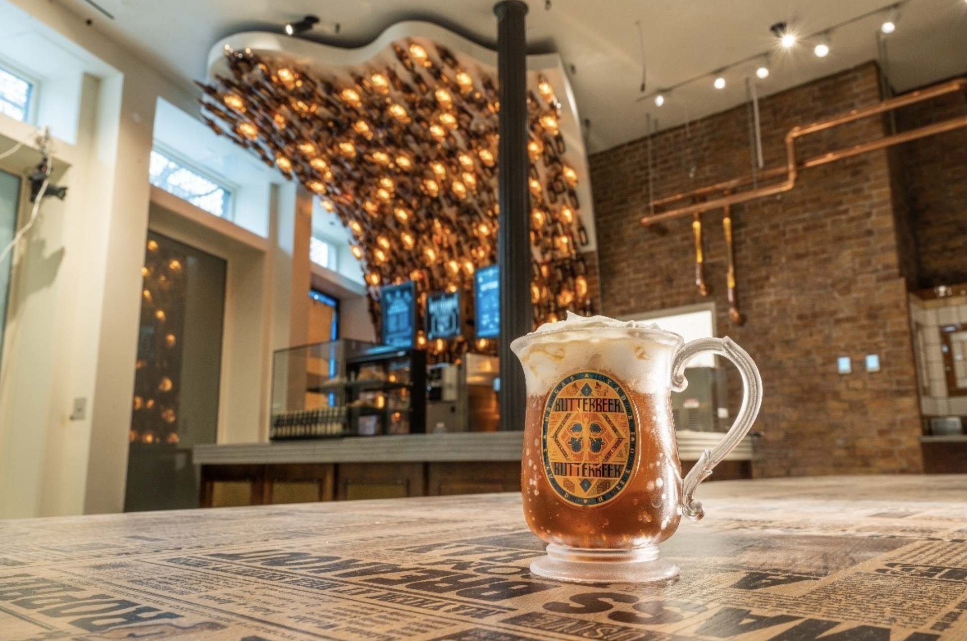 Harry Potter Butterbeer bar coming to NYC: What you need to know