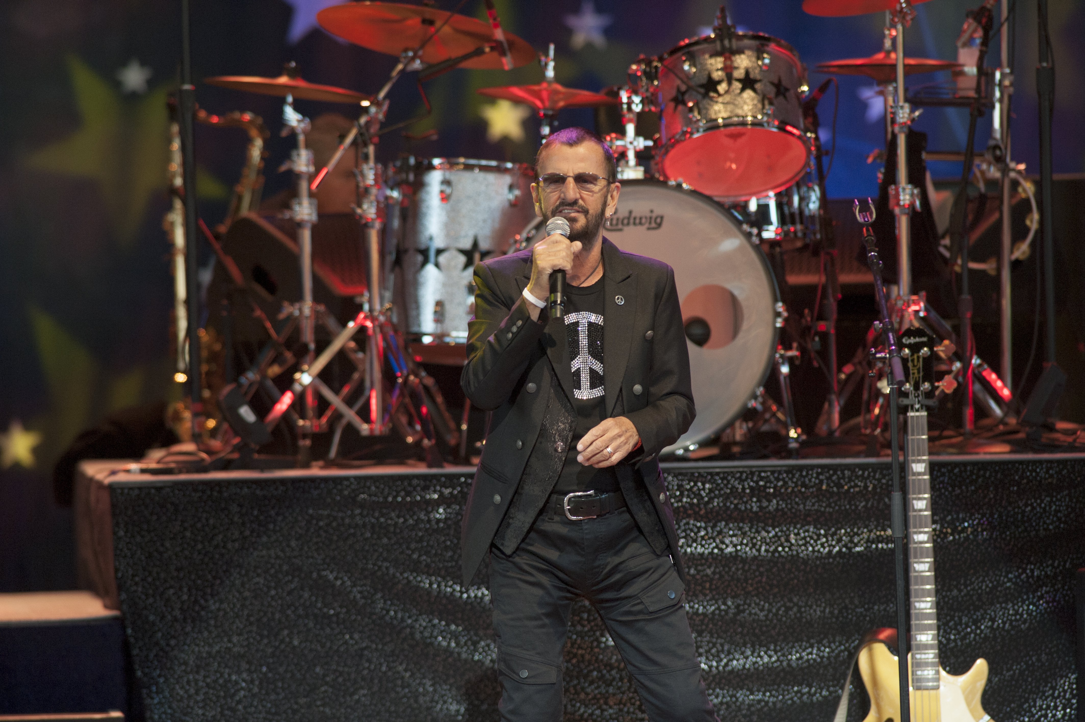 Ringo Starr admits he's never eaten pizza despite starring in