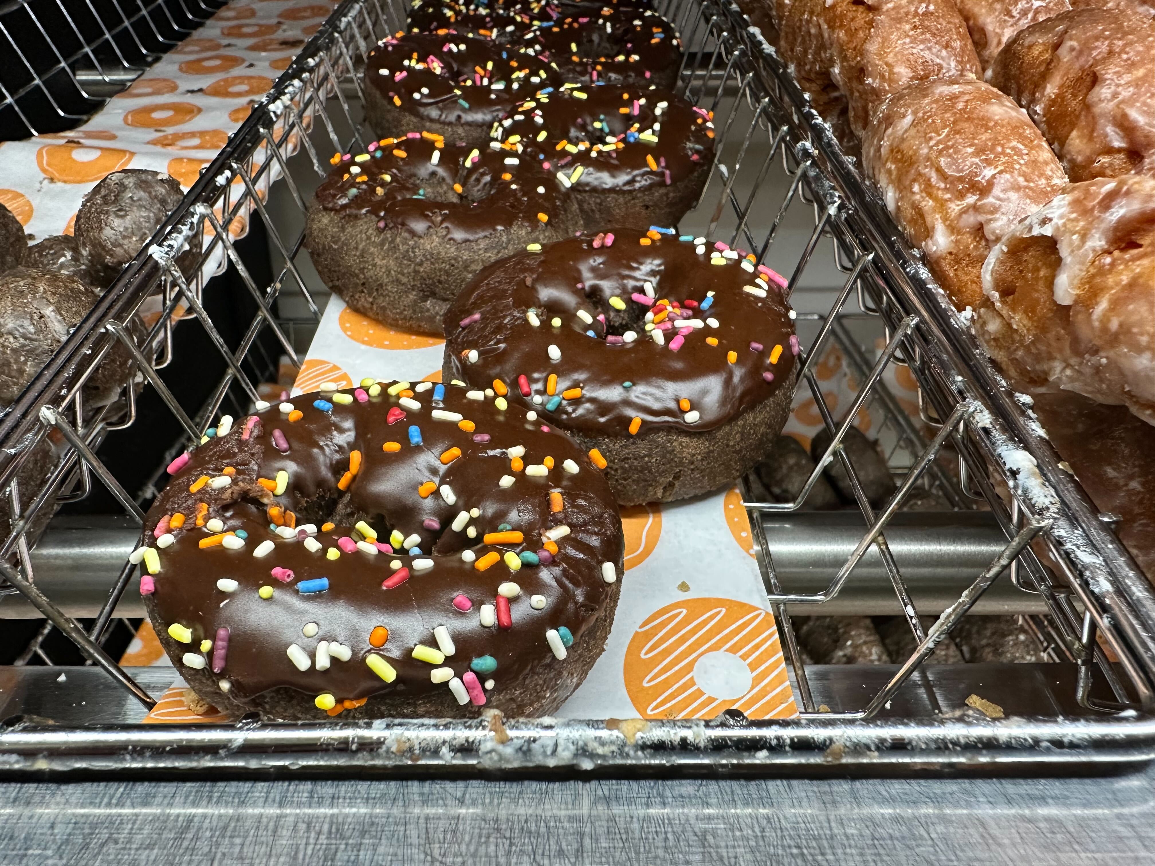 Dunkin' store at 61 Cambridge Street in Harvard Square.
