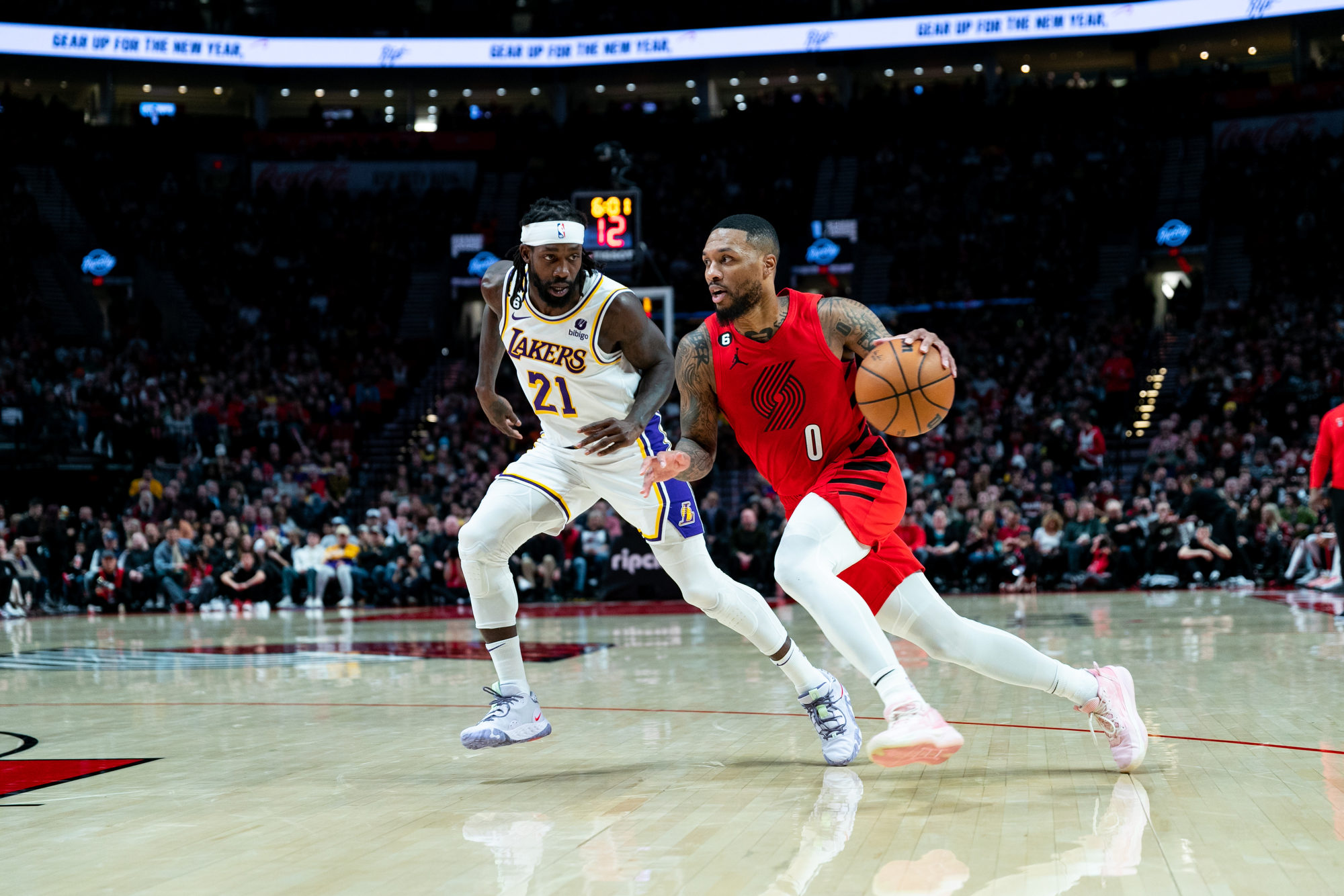 Photos: Lakers vs Trail Blazers (12/31/21) Photo Gallery