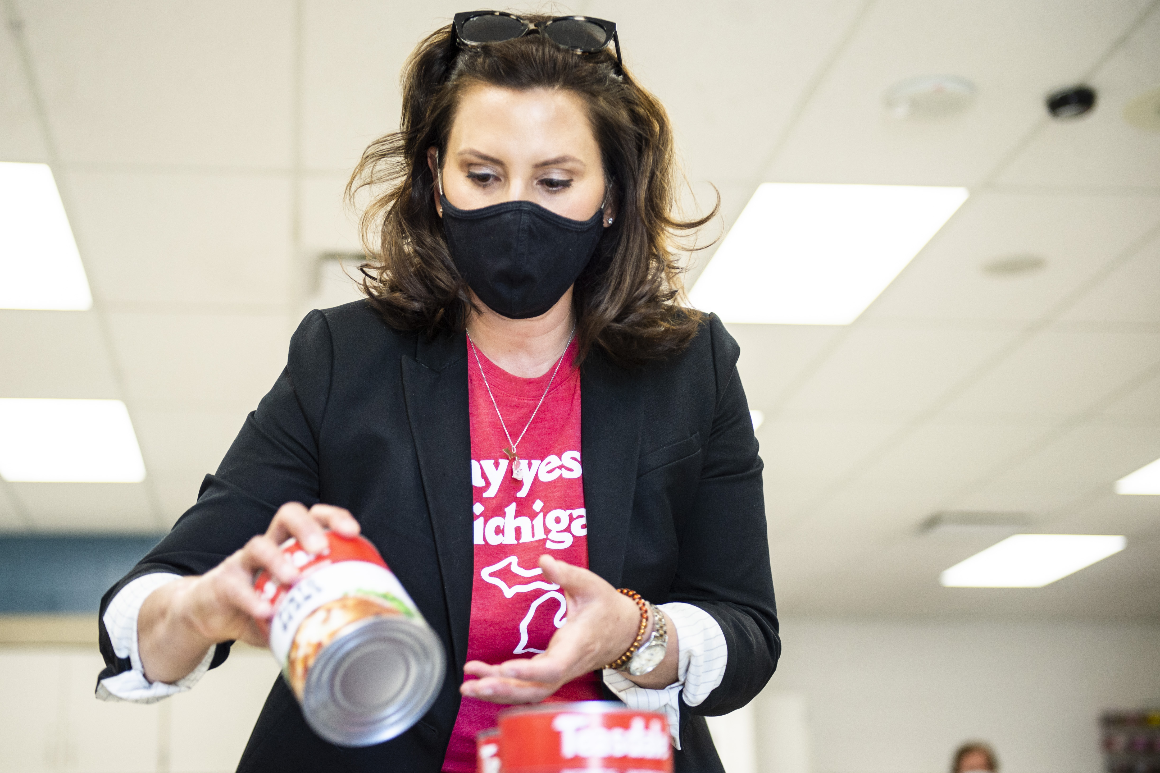 Whitmer will soon request federal 'major disaster' declaration for mid ...