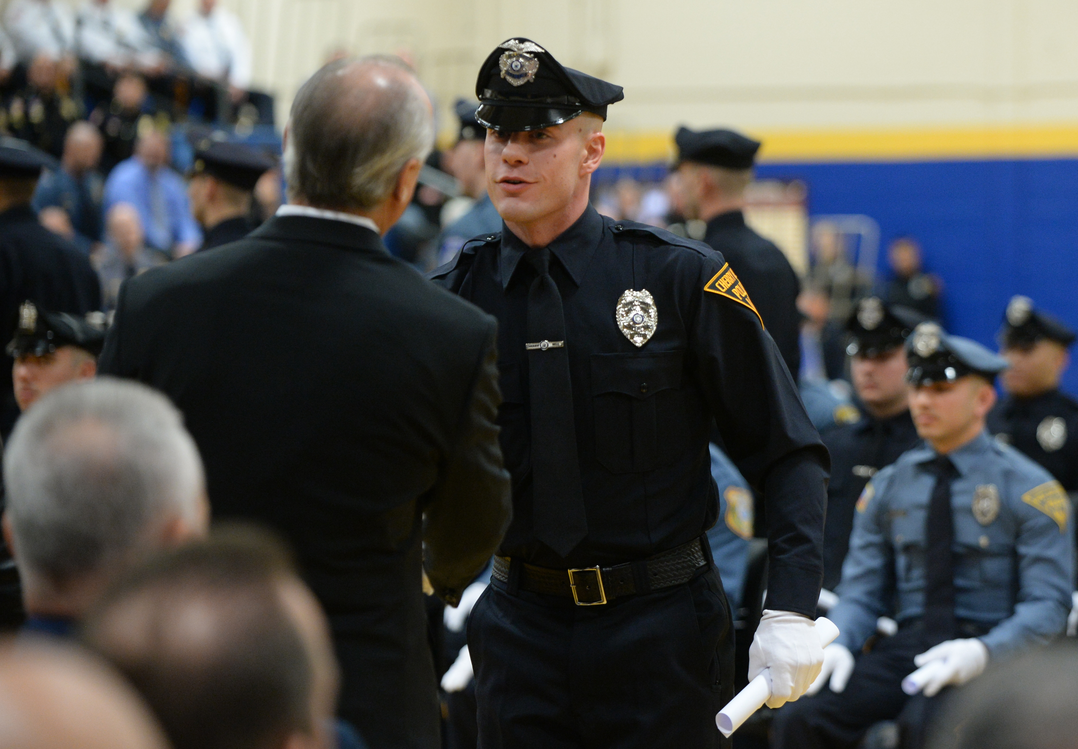Gloucester County Police Academy’s 61st Graduation Ceremony, Dec. 6 ...