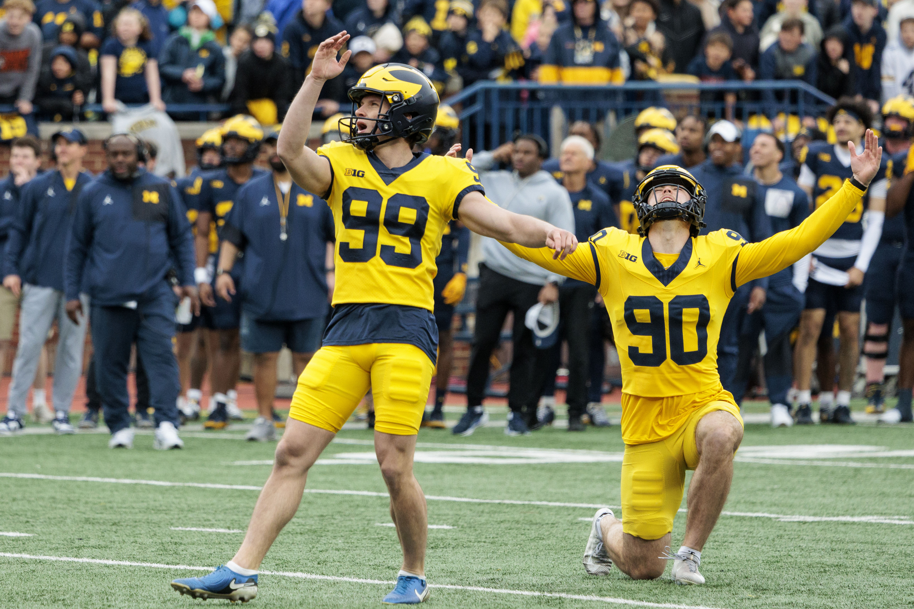 Michigan football Spring Game 2026 - mlive.com
