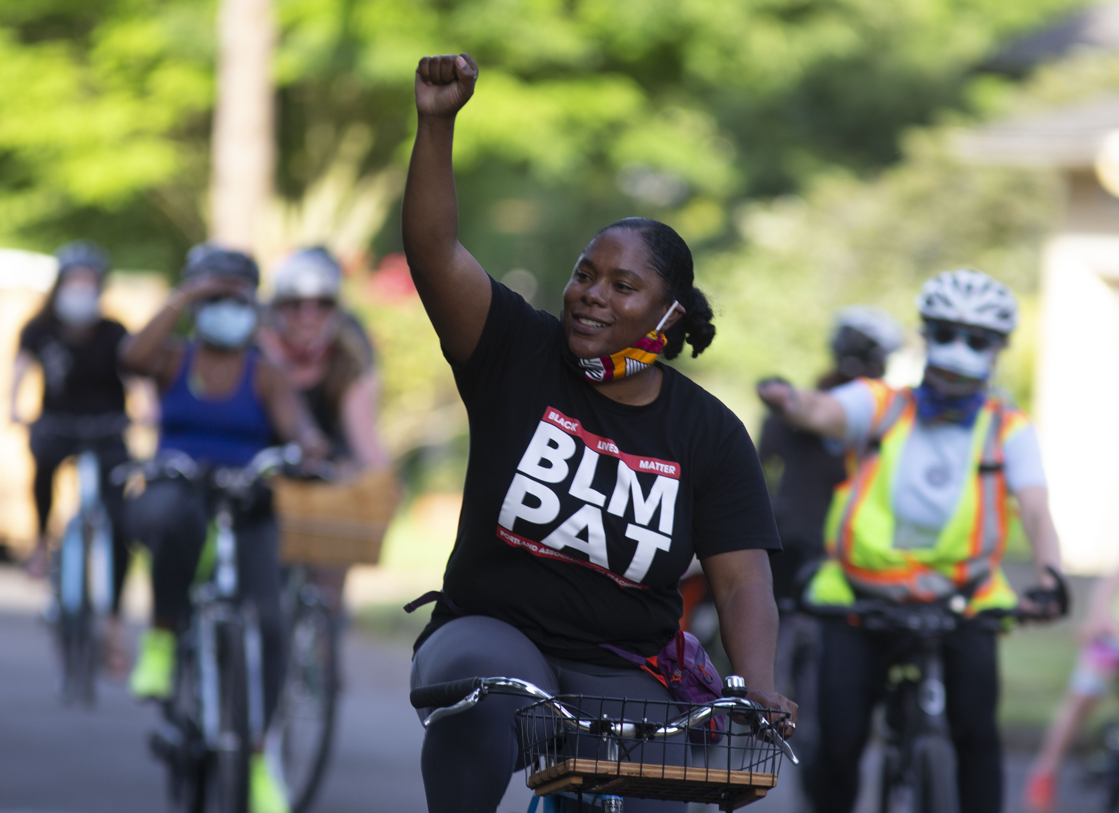 Black Girls Do Bike Let's Ride bike rally through North and Northeast ...