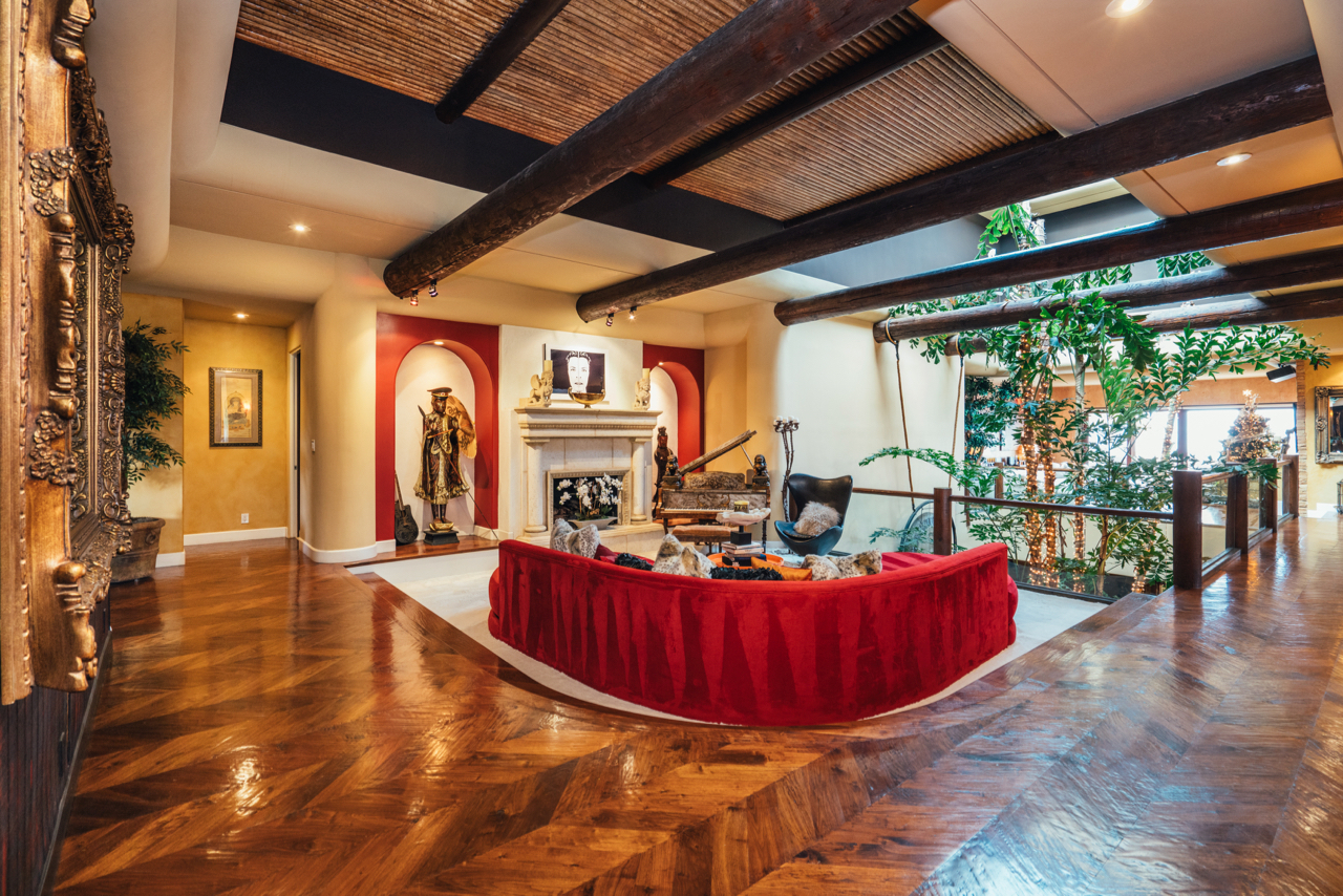 See inside Mötley Crüe drummer Tommy Lee’s 4.9M mansion