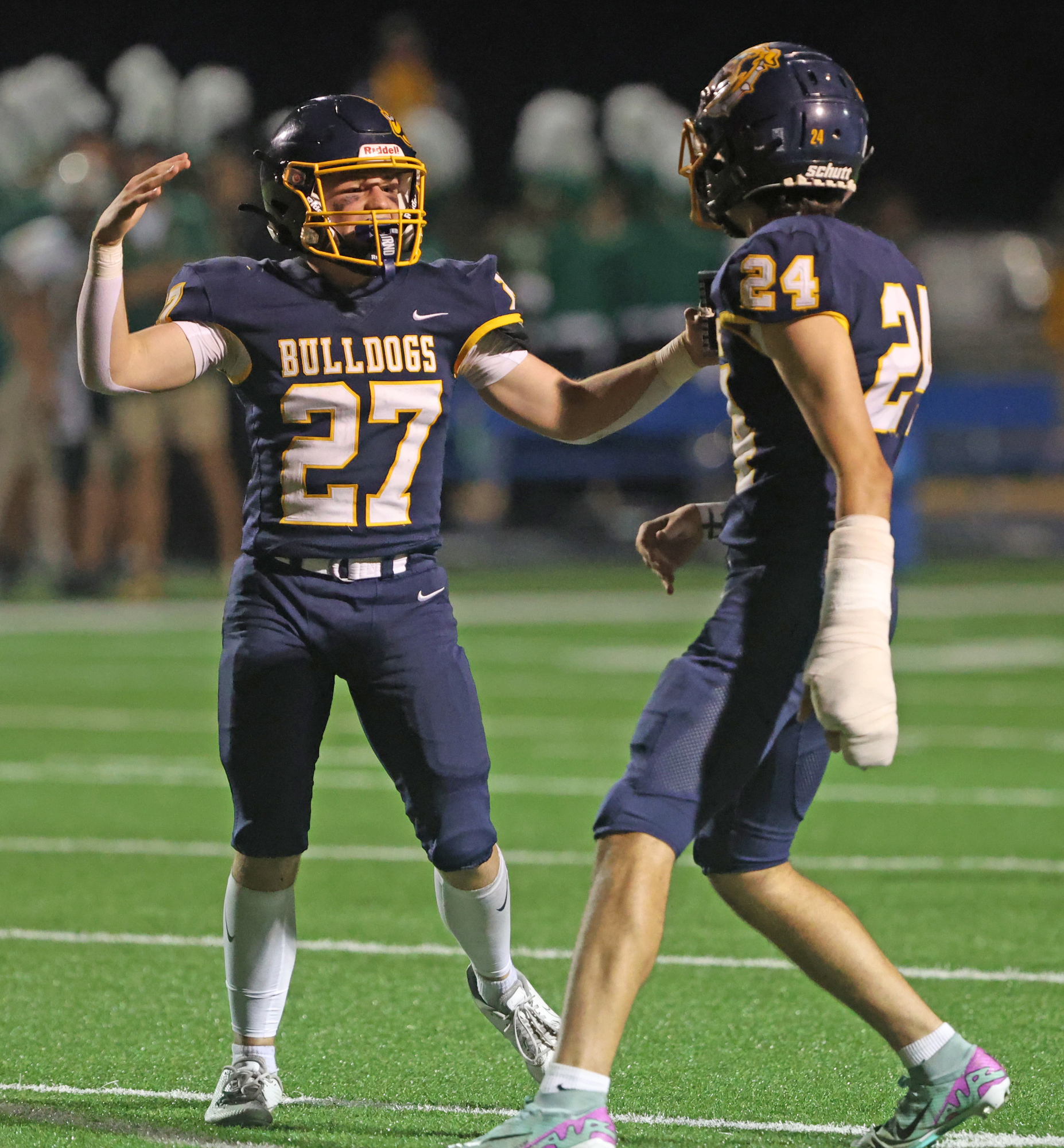 Picture Idea: Amherst At Olmsted Falls Hs Football October 4 2024