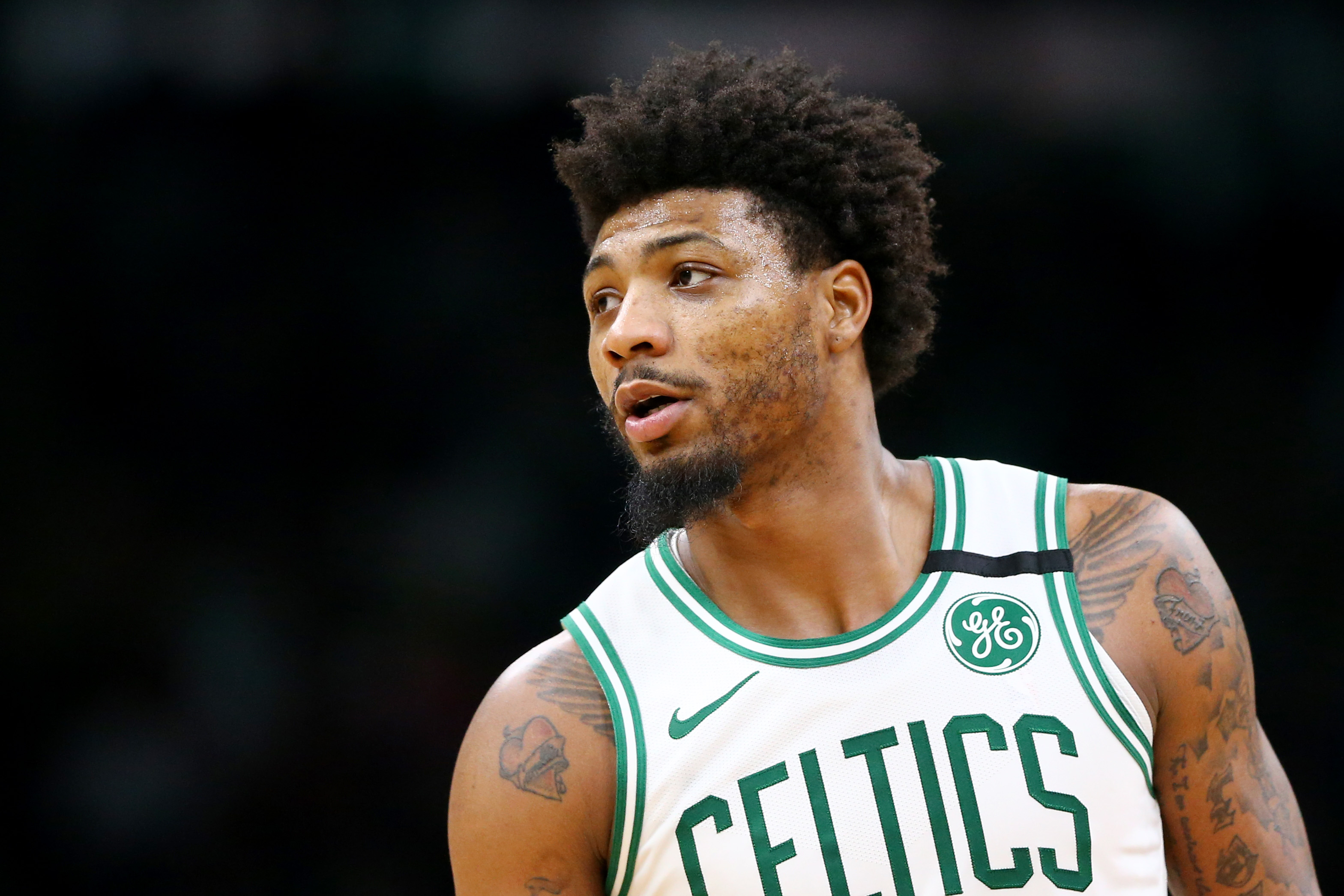 Boston Celtics’ Marcus Smart says coronavirus didn’t affect him, calls ...