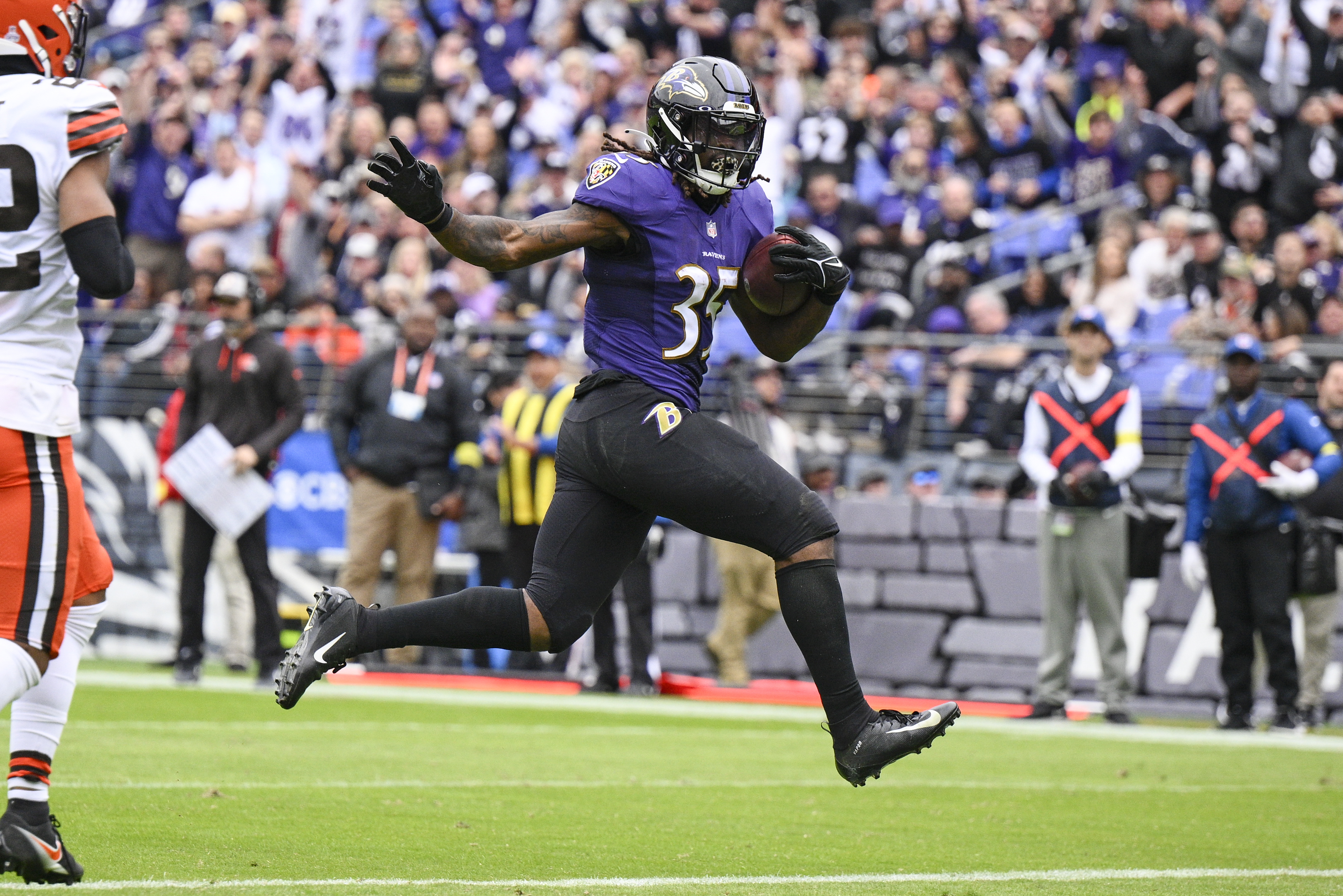 Baltimore Ravens vs. Jacksonville Jaguars FREE LIVE STREAM (11/27