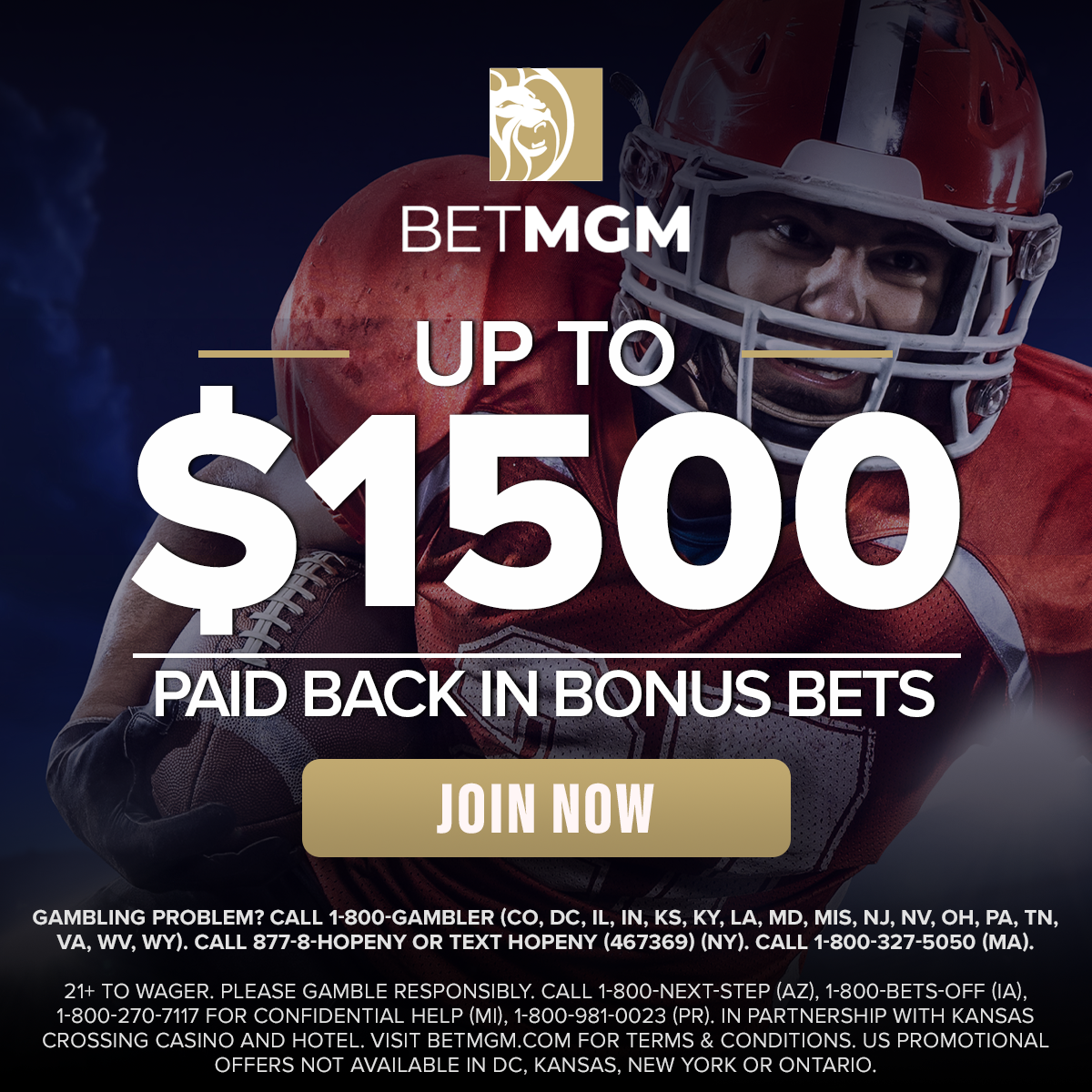 BetMGM Michigan Super Bowl Promo Code