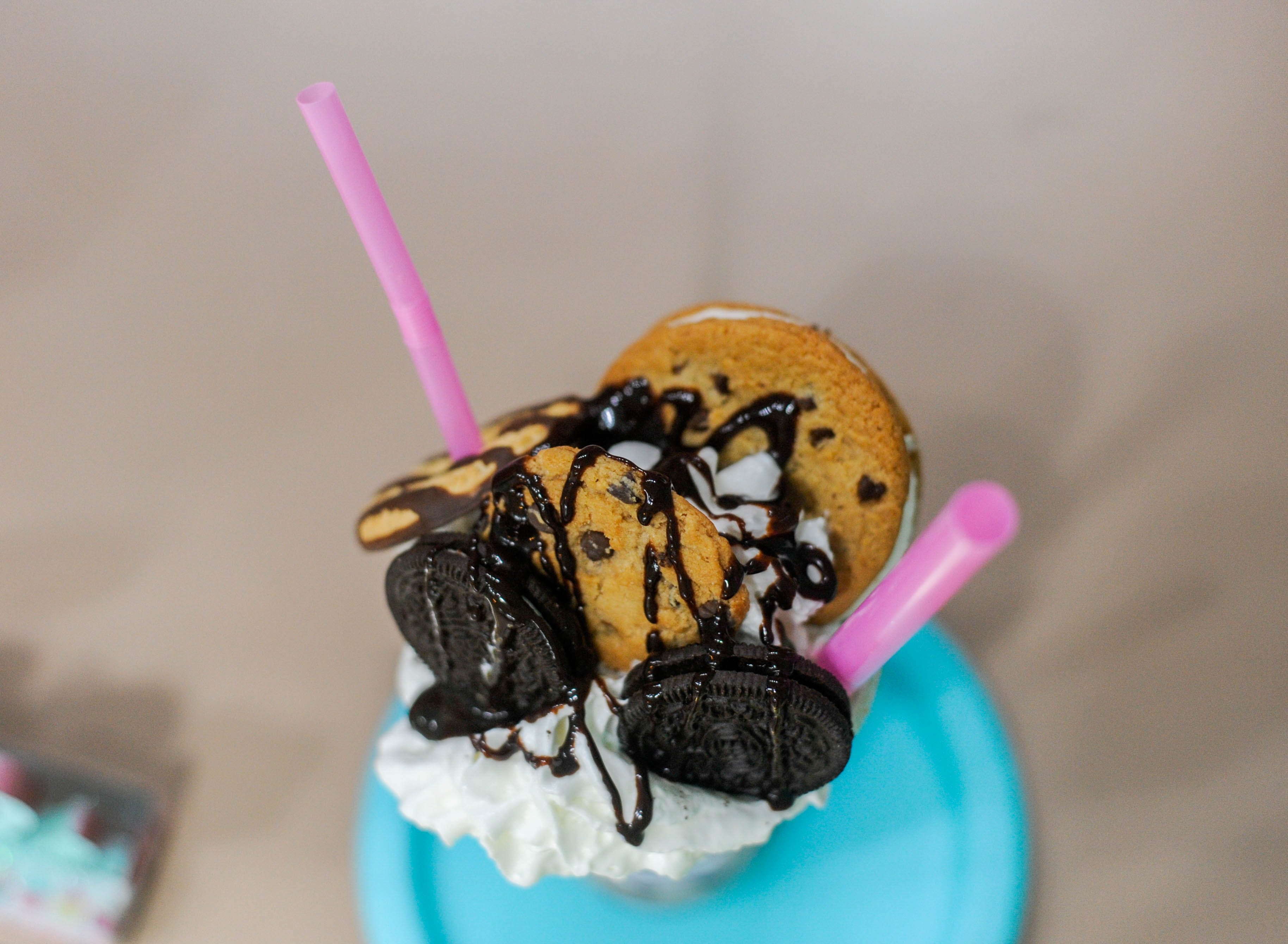 Crazy shakes' topped with cookies and cheesecakes debut at Jackson