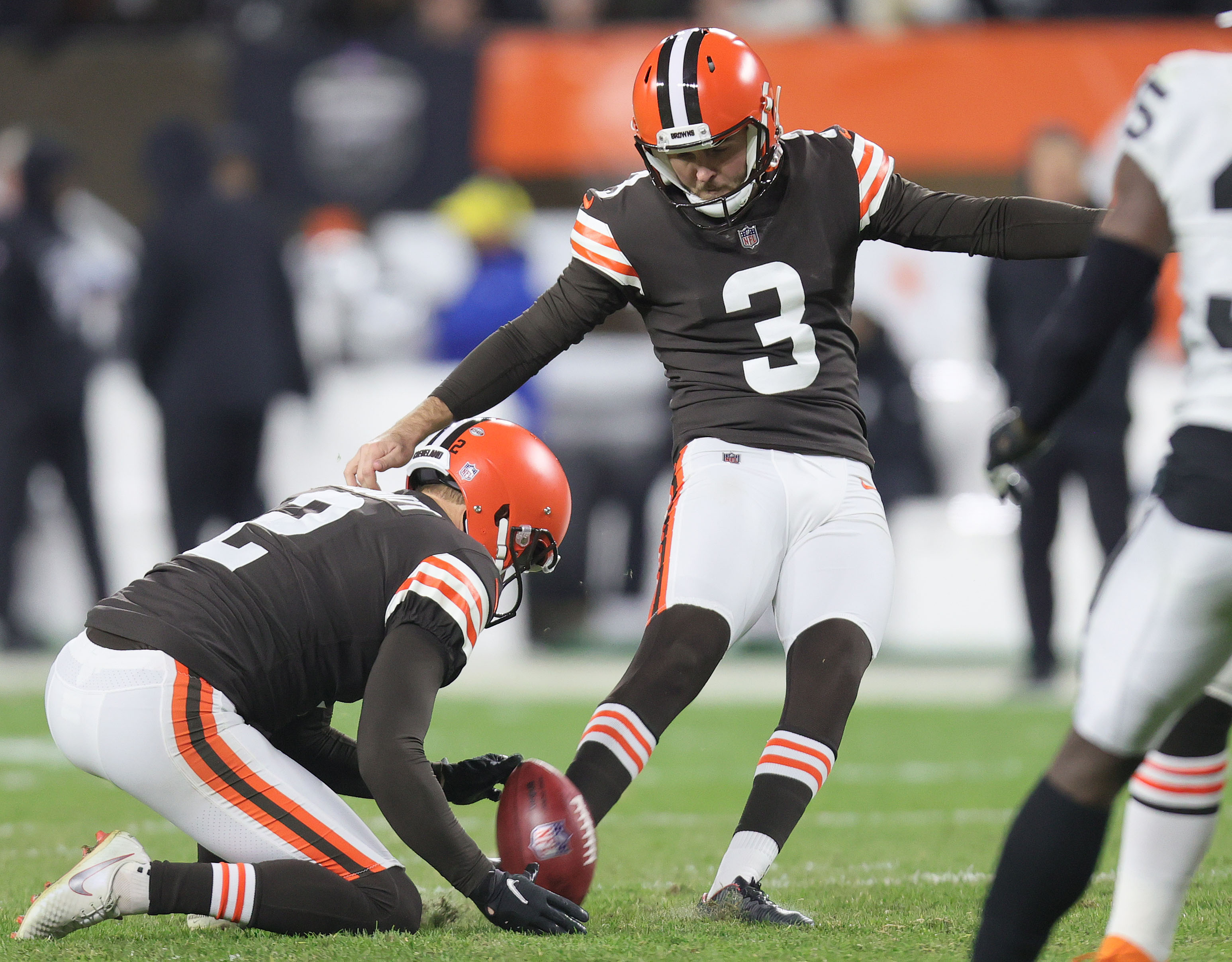 The Cleveland Browns are the NFL team most desperate for a kicker