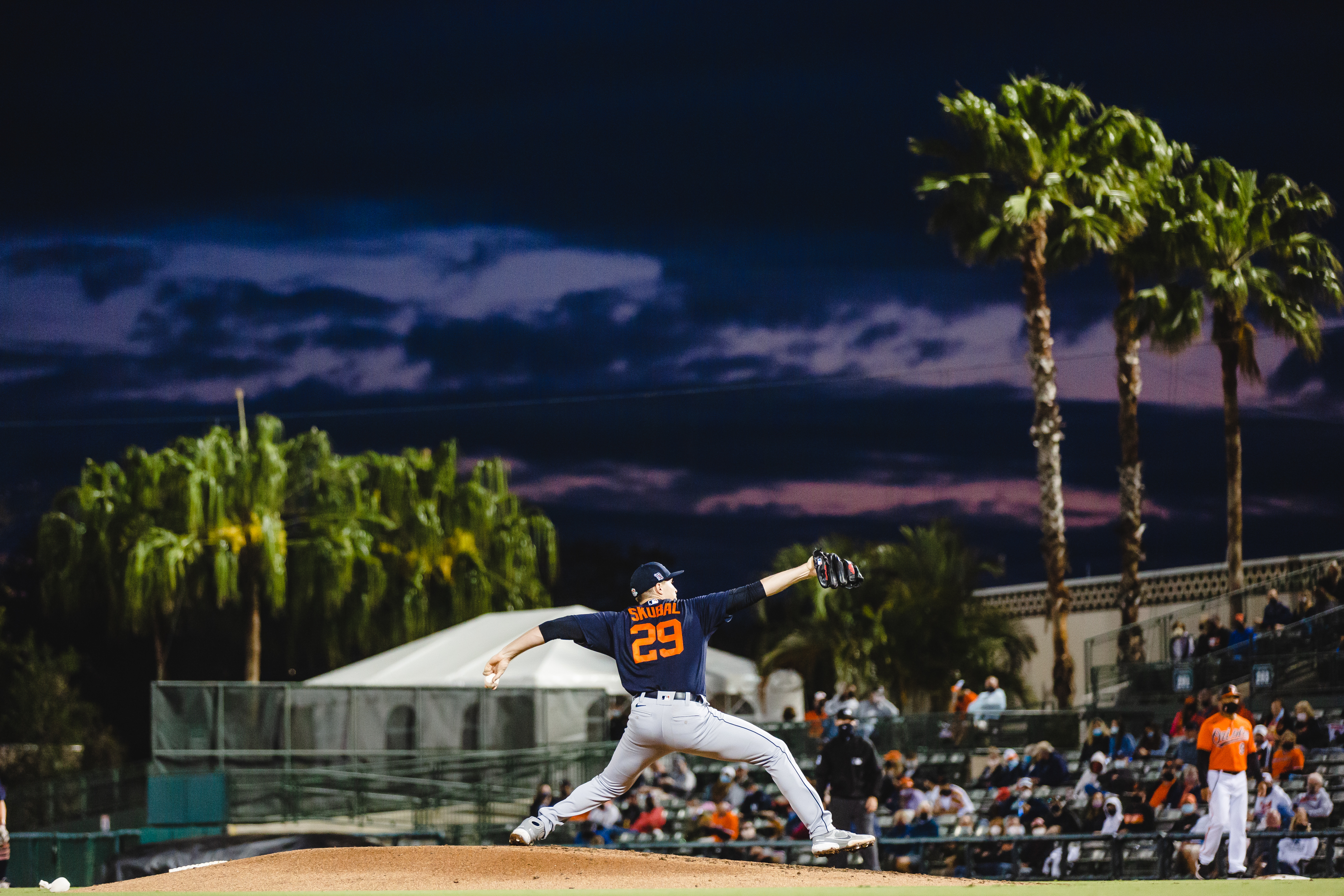 Tigers starter Daniel Norris on two scoreless innings in spring debut