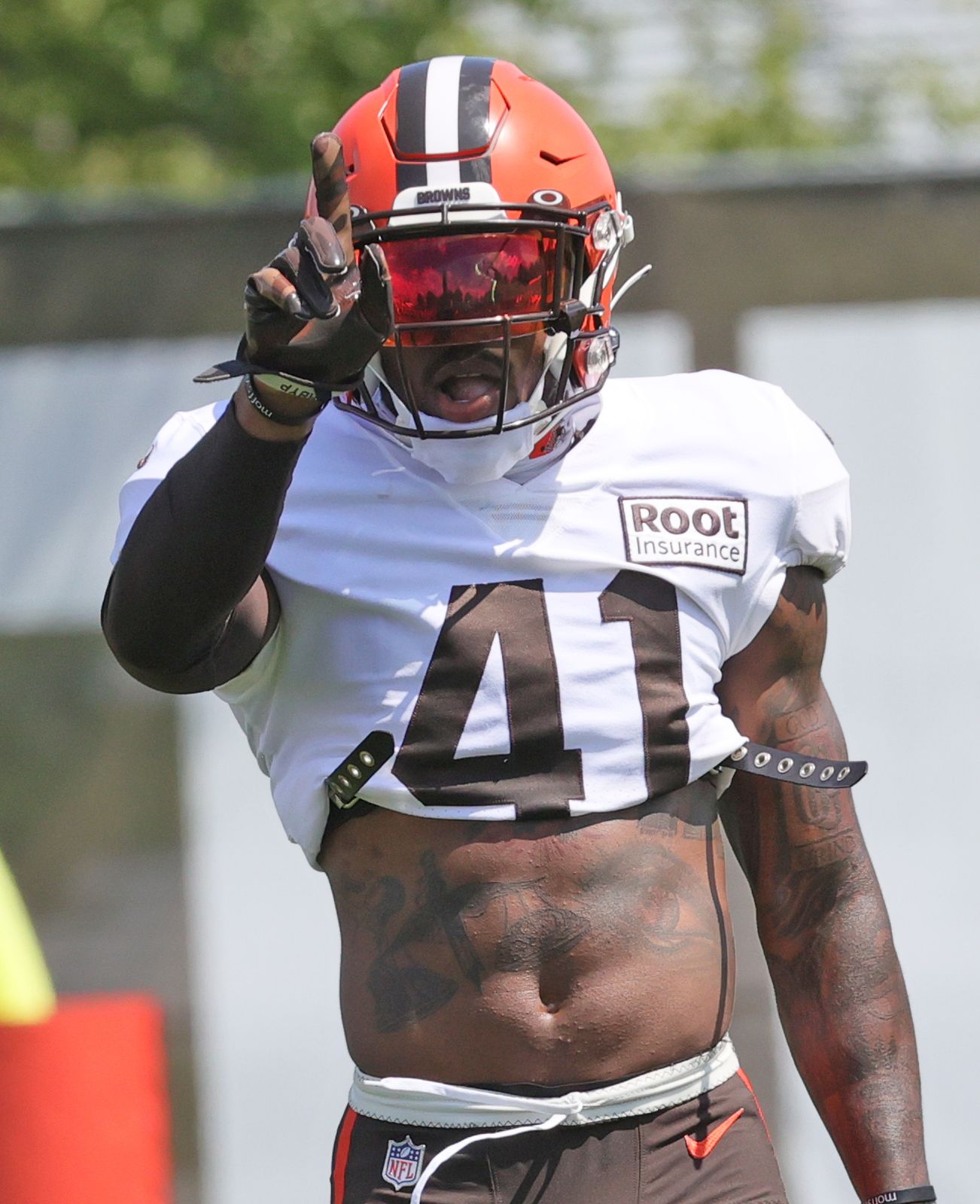 Cleveland Browns training camp day 9, August 6, 2022 