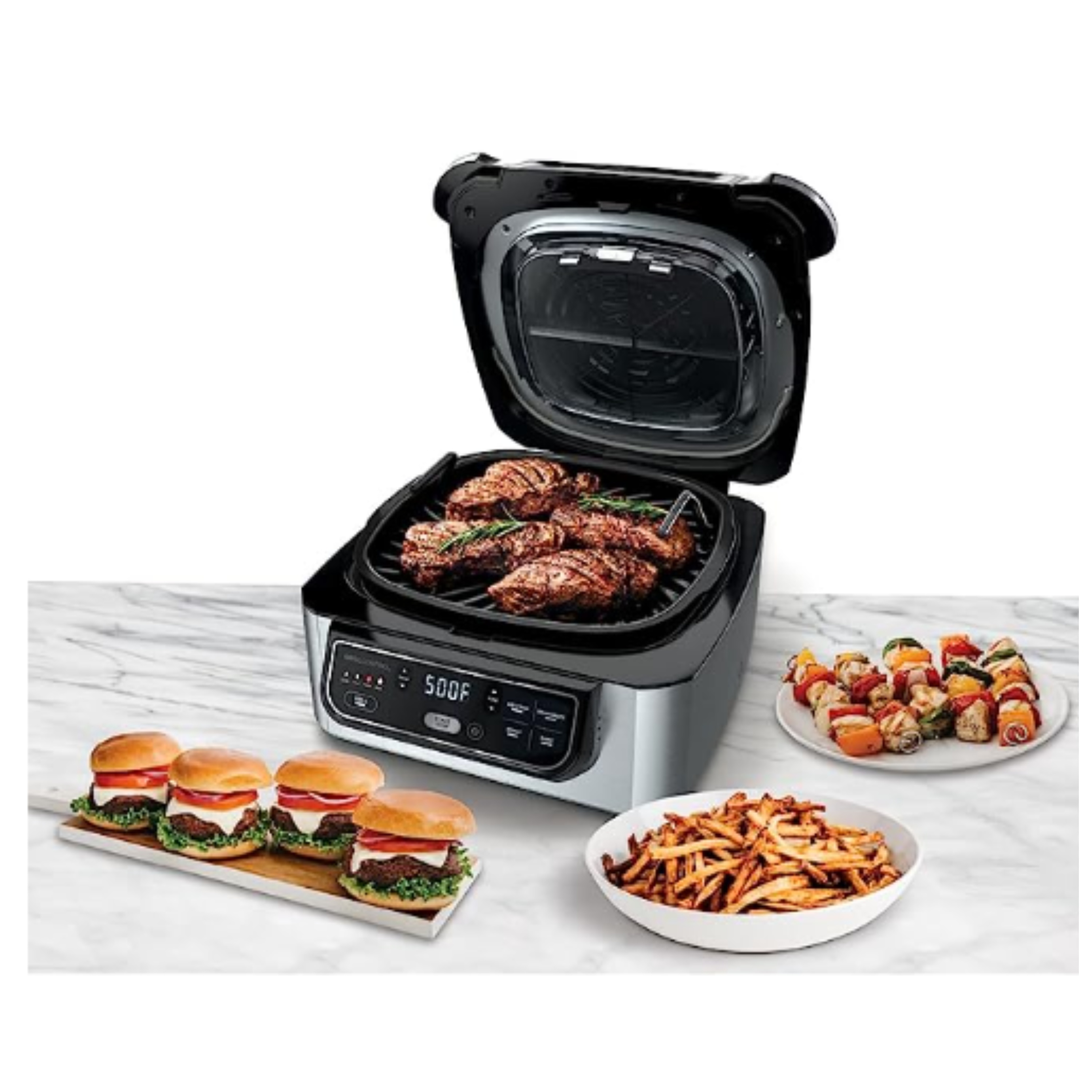 Save up to $120 on Ninja's 6-in-1 Foodi Air Fryer Grill with