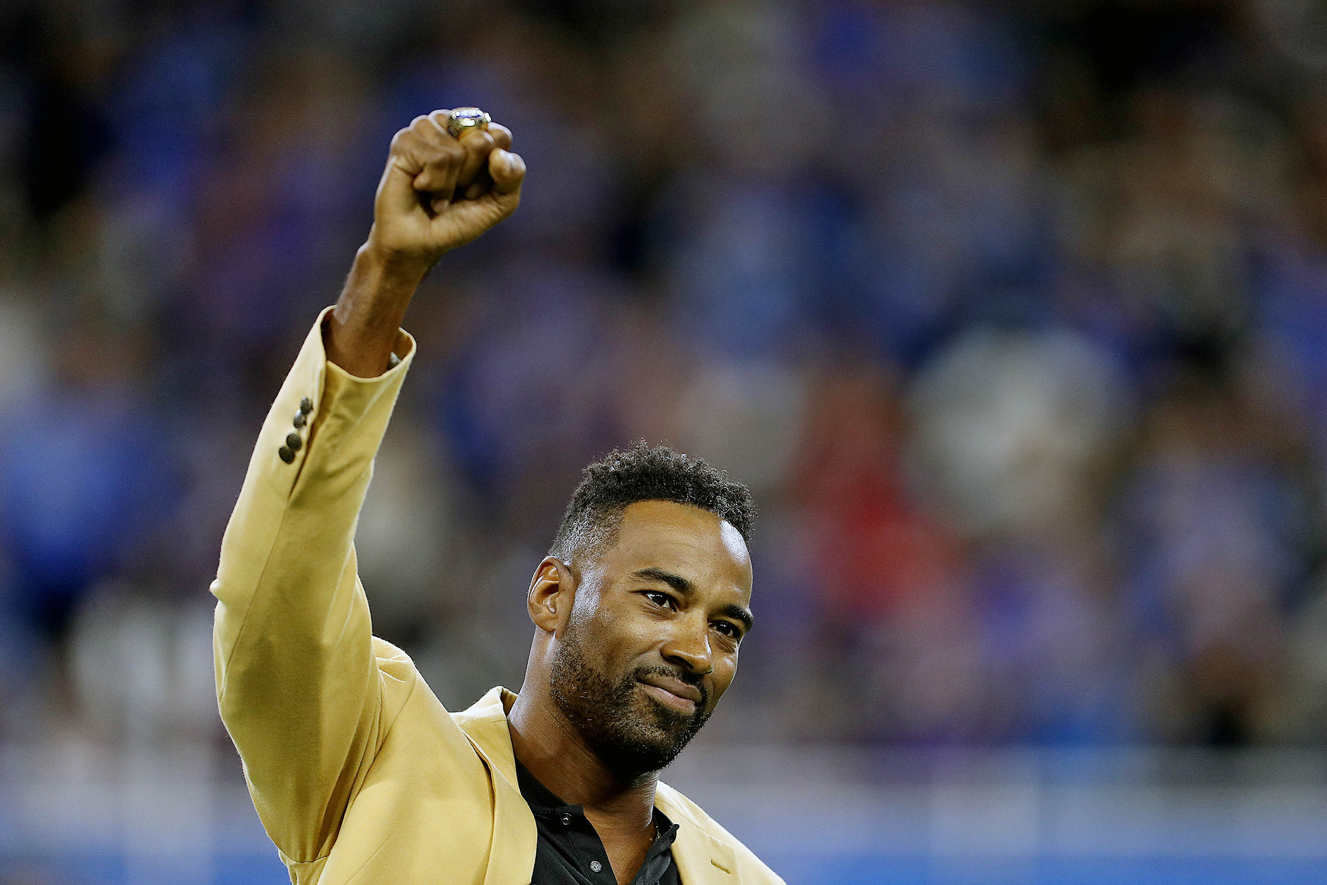 Calvin Johnson will return to Ford Field for Hall of Fame ceremony