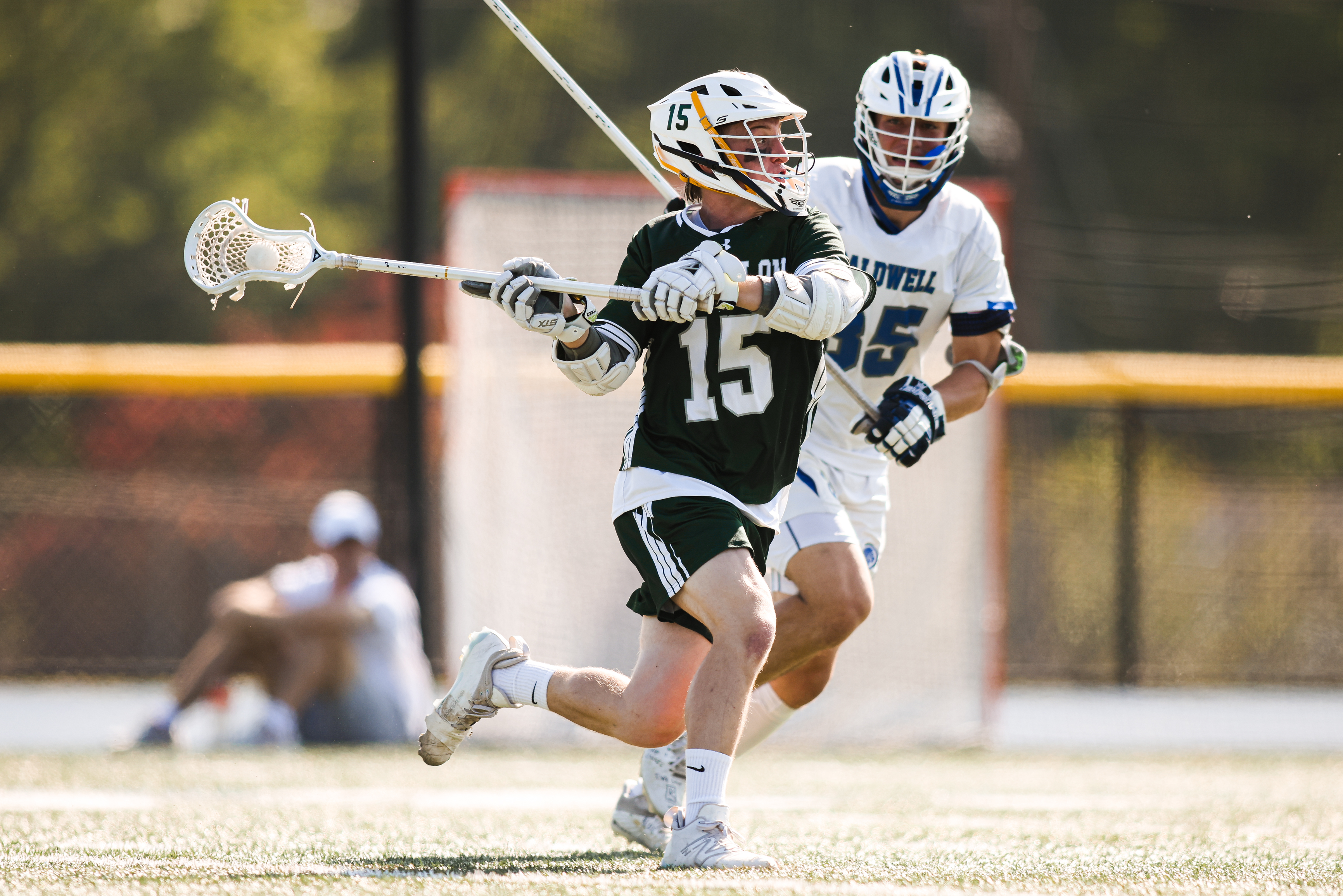 At Middlebury, Canton's Robbie Donahoe is a hit with the sticks