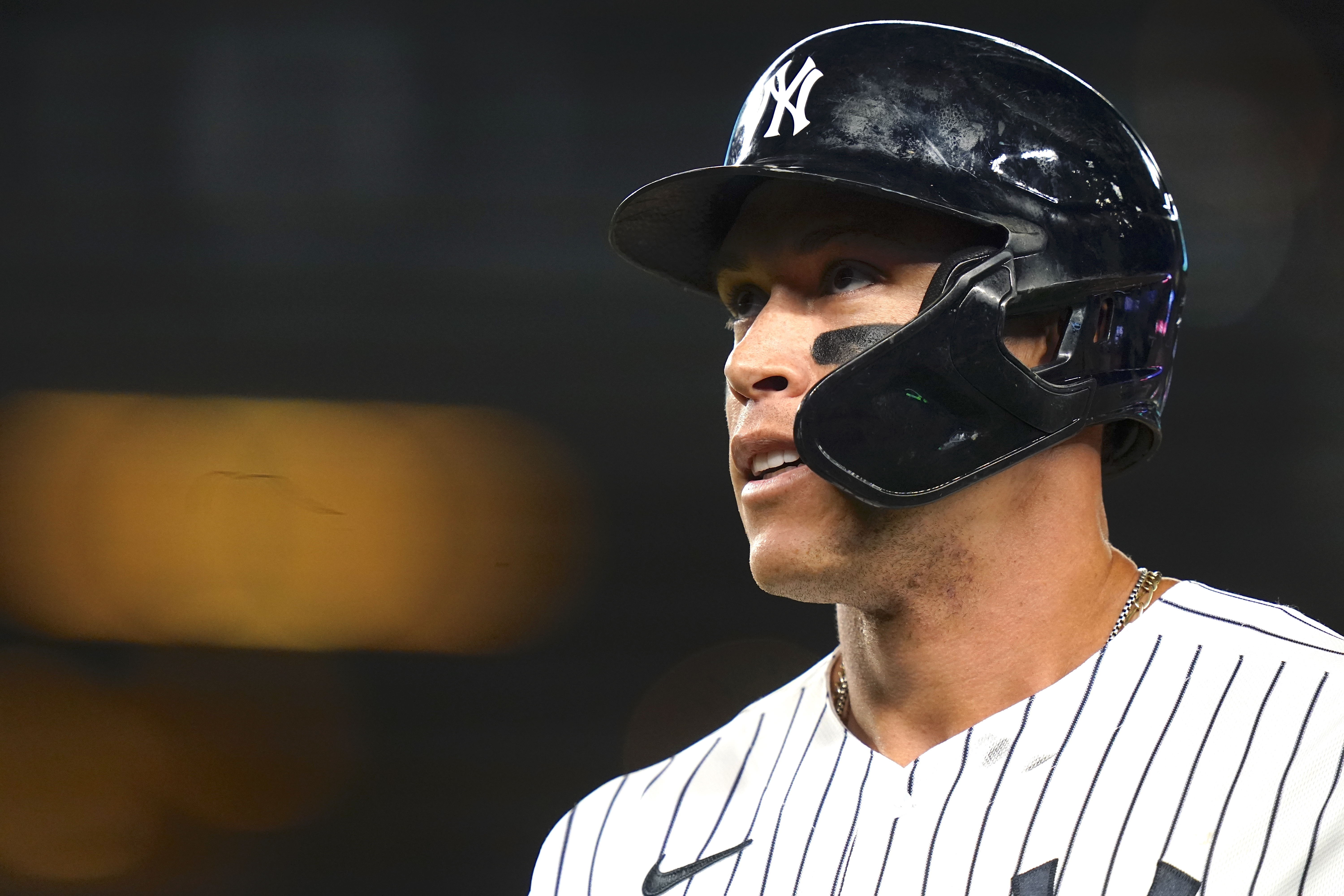 What Yankees are saying about Aaron Judge, who is DHing again because he's  'banged up' 