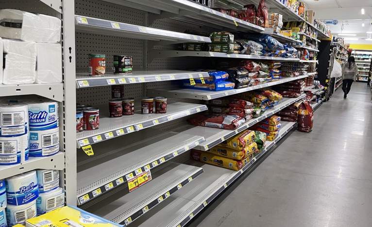 What are grocery stores having a hard time stocking? The answer may surprise  you 