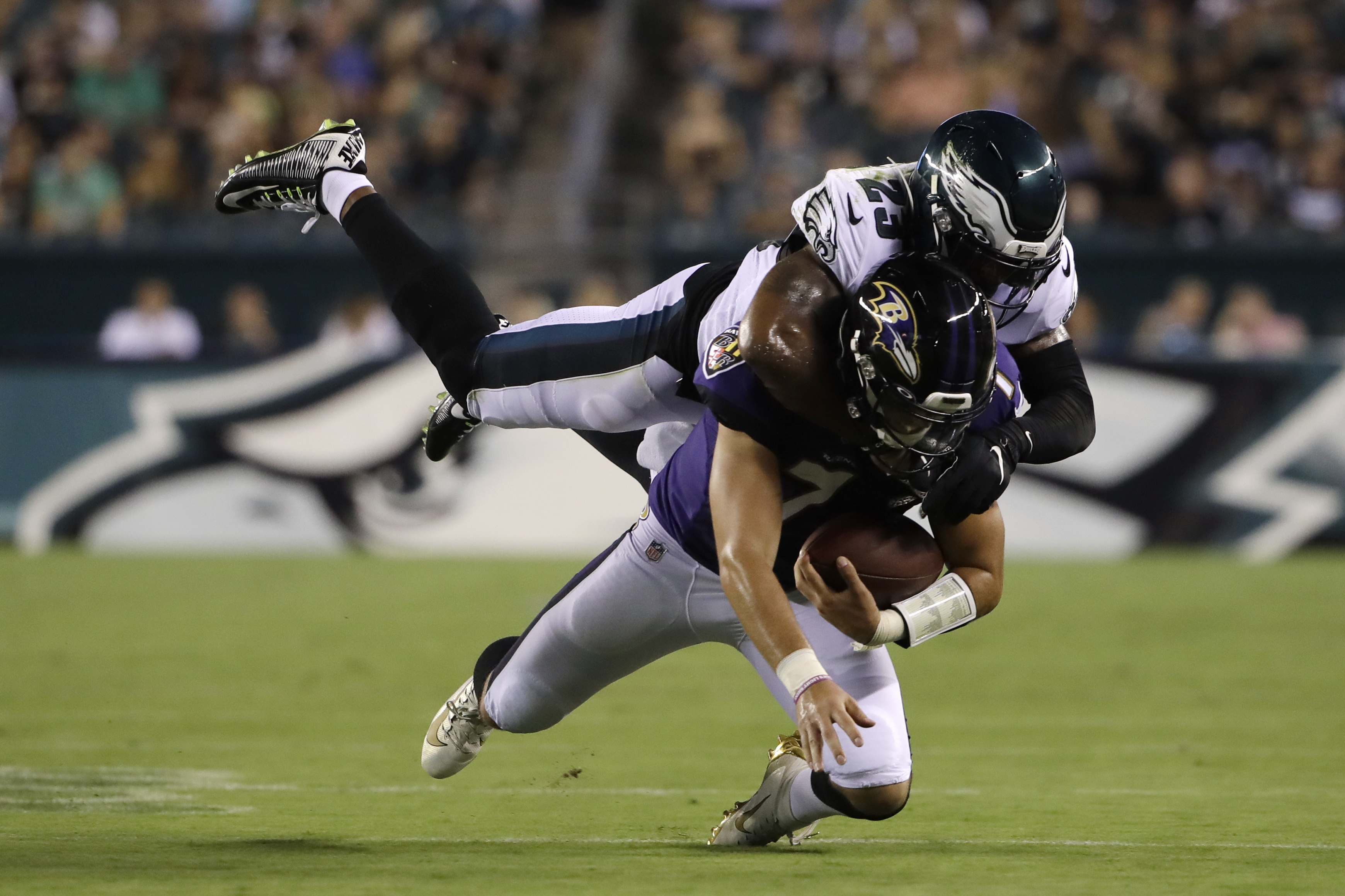 NFL Week 6 PFF ReFocused: Baltimore Ravens 30, Philadelphia Eagles