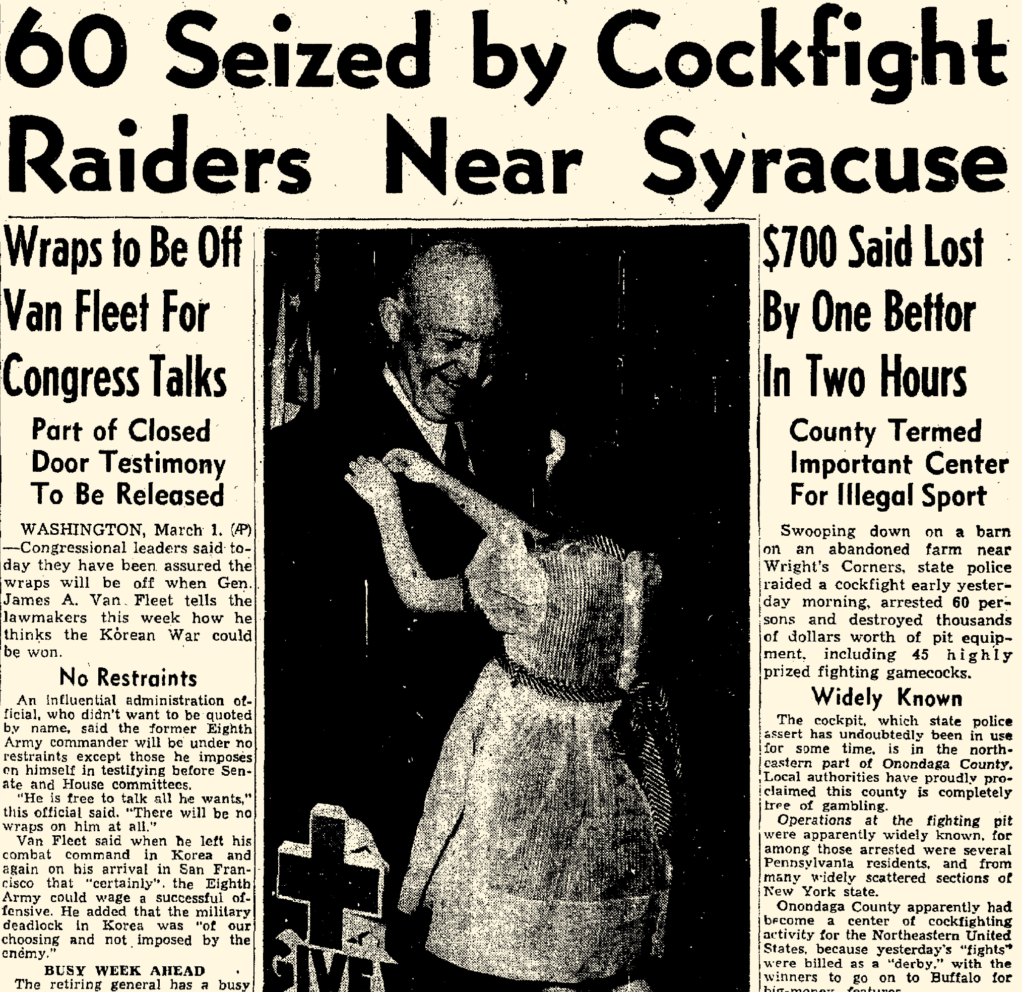 1911: To make city safer, Syracuse considers taking on a public menace:  'bristling hat pins' 