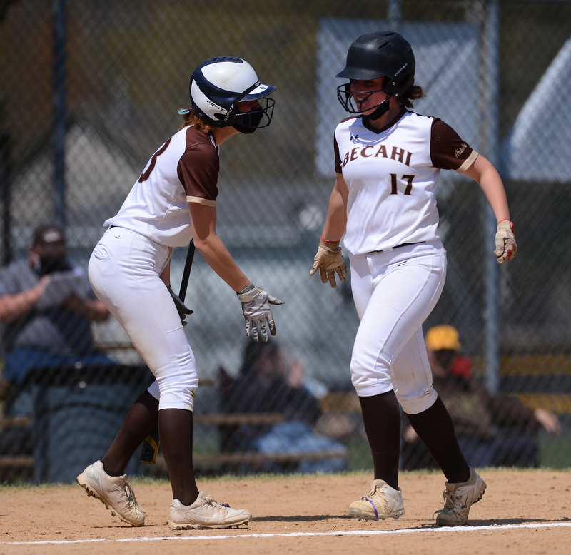 Notre Dame softball hosts Bethlehem Catholic on April 24, 2021 ...