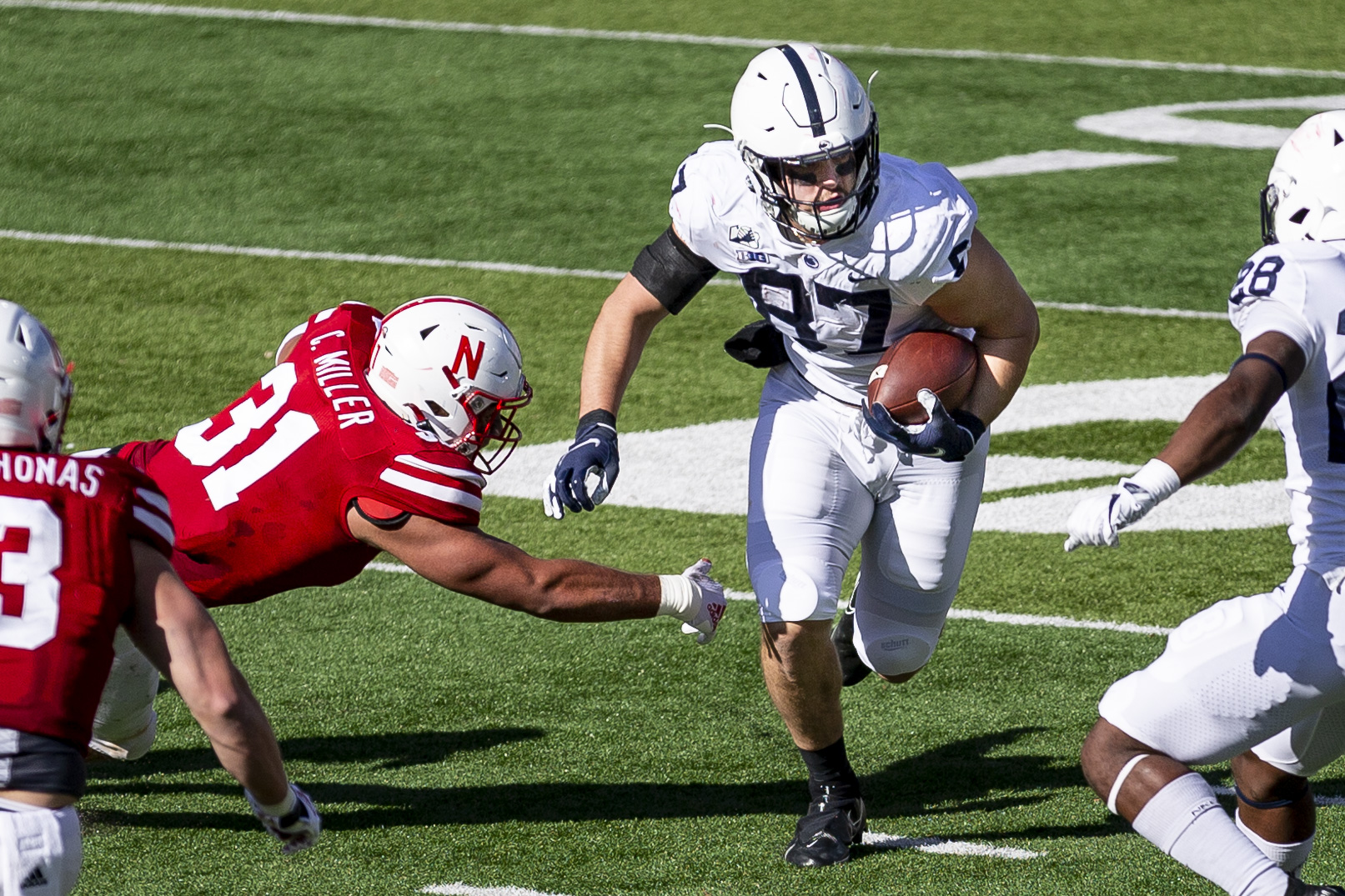 The Do-It-All Penn State TE prospect, Patrick Freiermuth - Hogs Haven