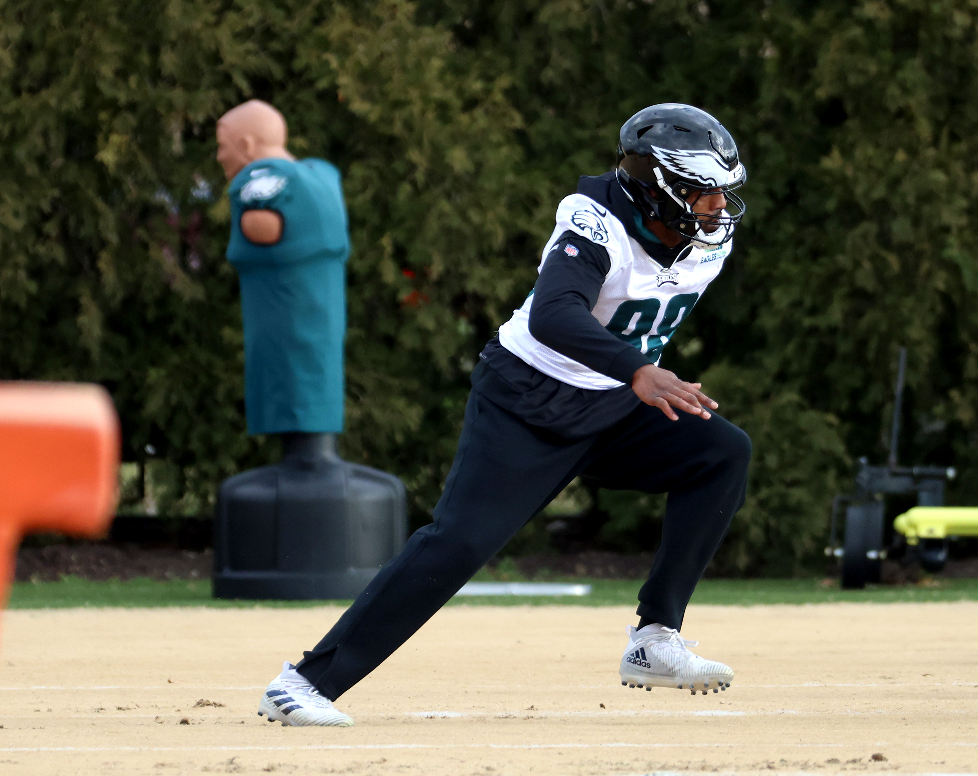 Eagles hold practice at the NovaCare Complex in Philadelphia, Jan